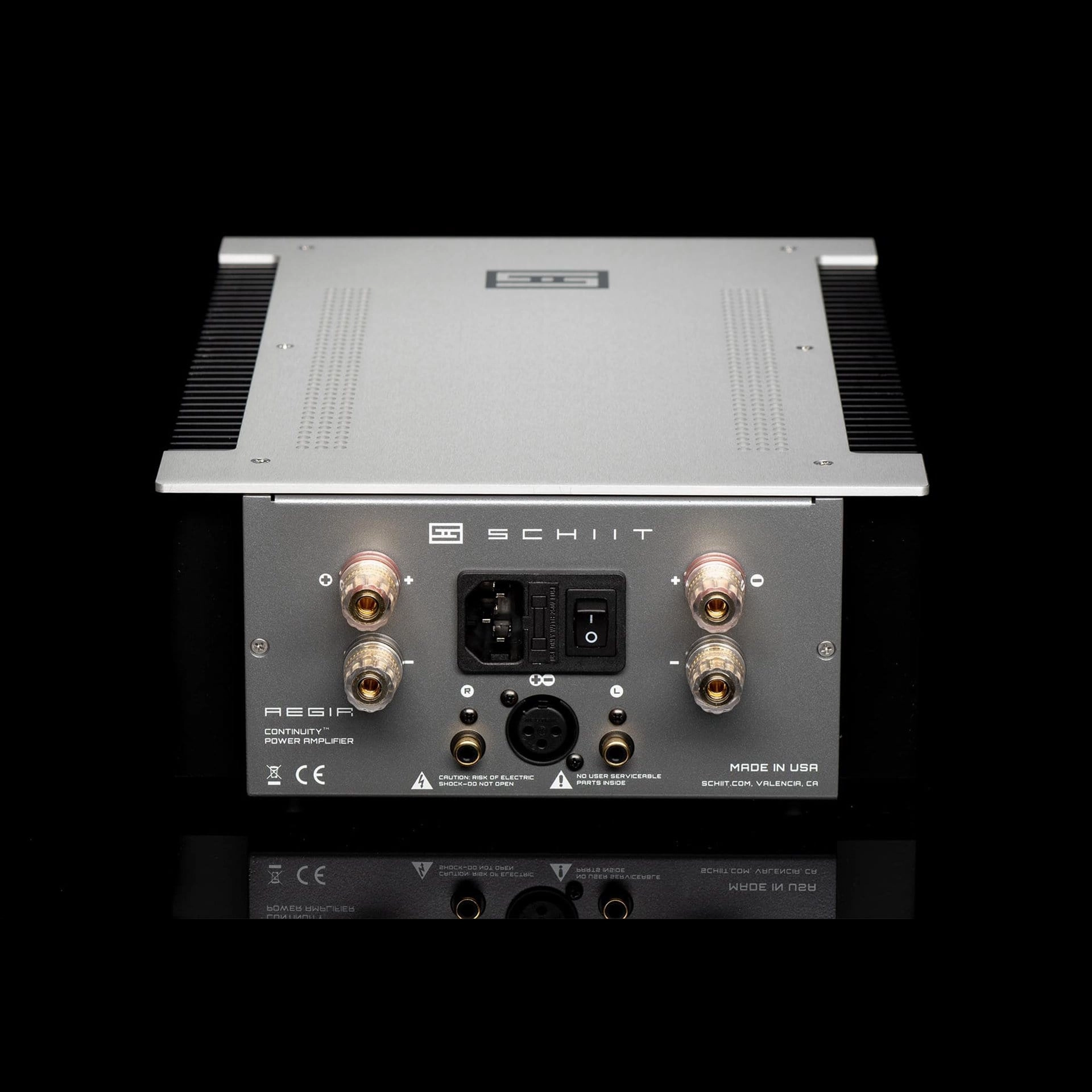 Schiit Audio Aegir Stereo/Mono Power Amplifier
