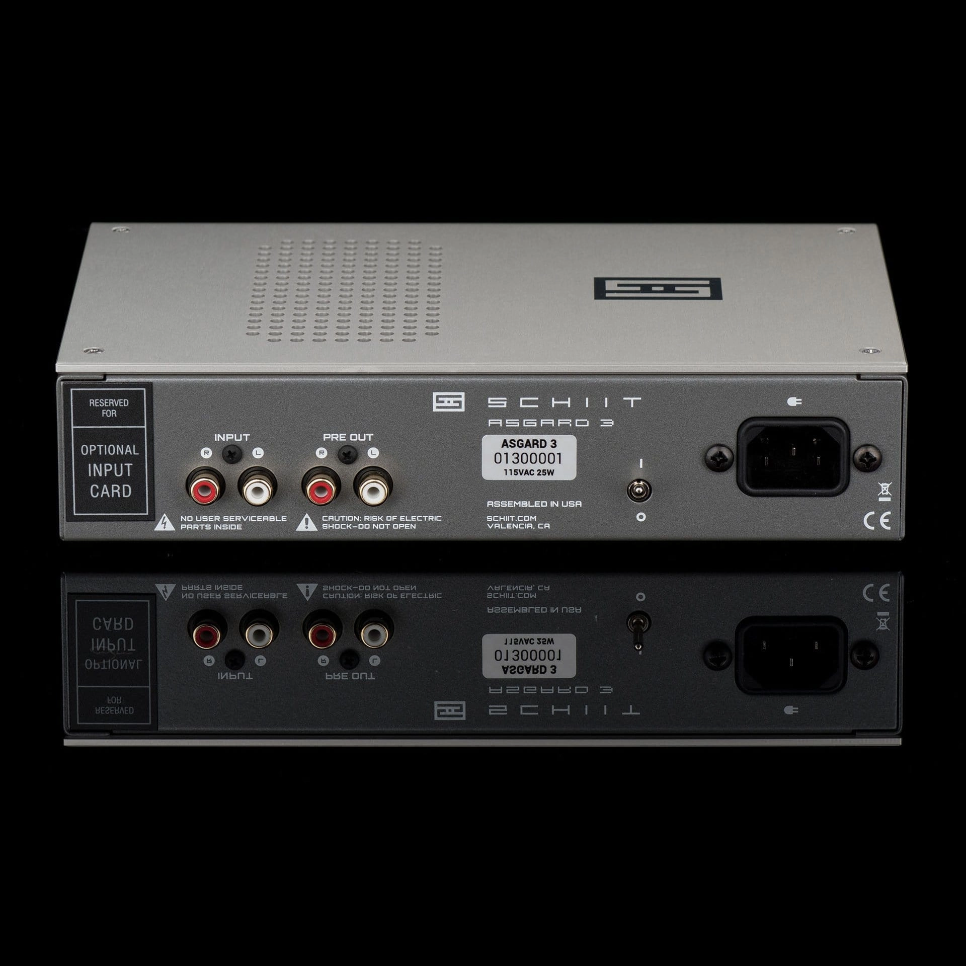 Schiit Audio Asgard 3 Headphone Amplifier