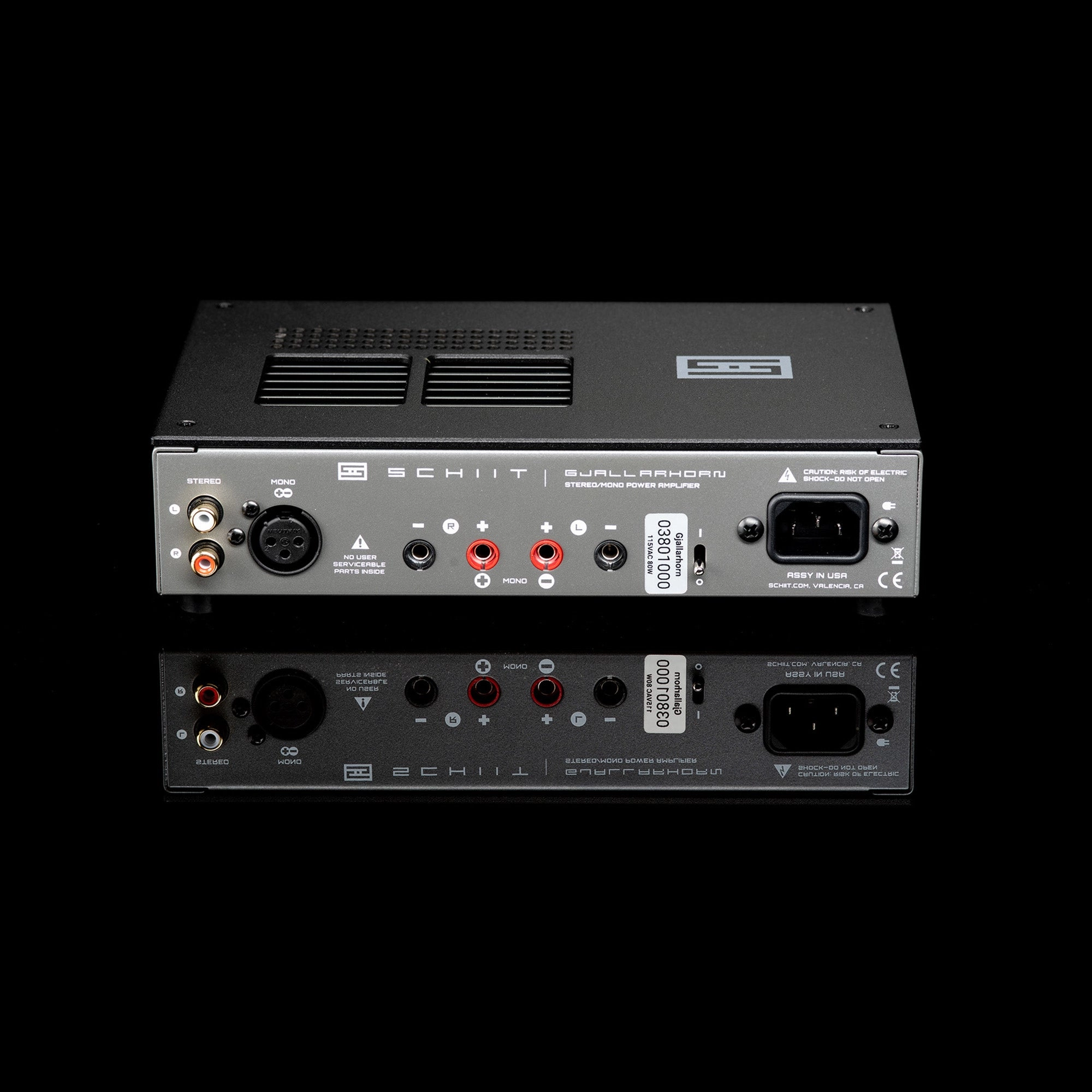 Schiit Audio Gjallahorn Power Amplifier