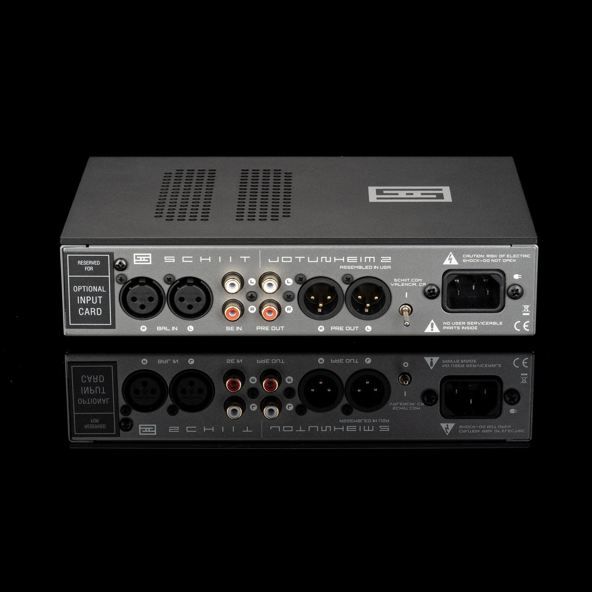 Schiit Audio Jotunheim 2 Balanced Headphone Amplifier