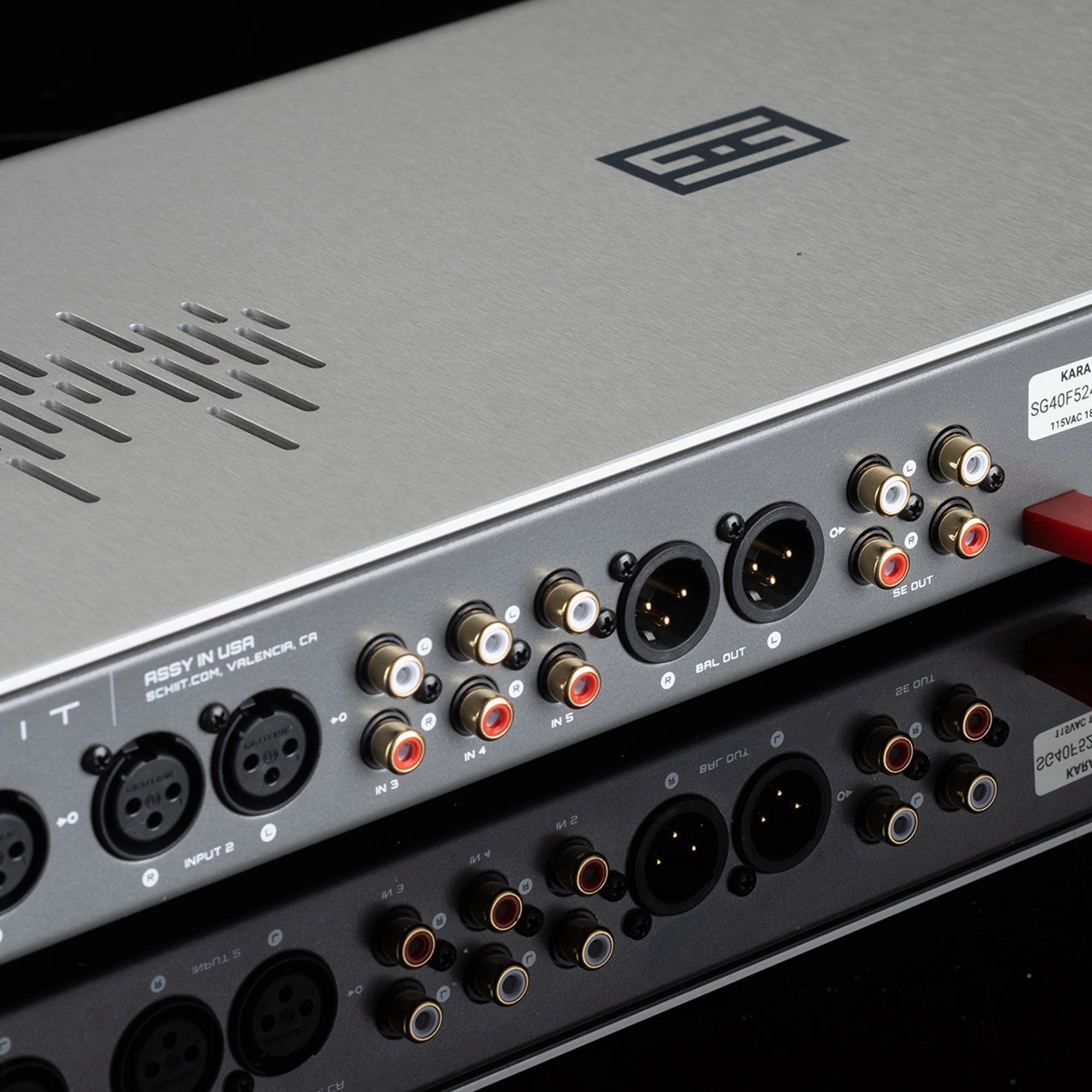 Schiit Audio Kara F Preamp & Headphone Amplifier