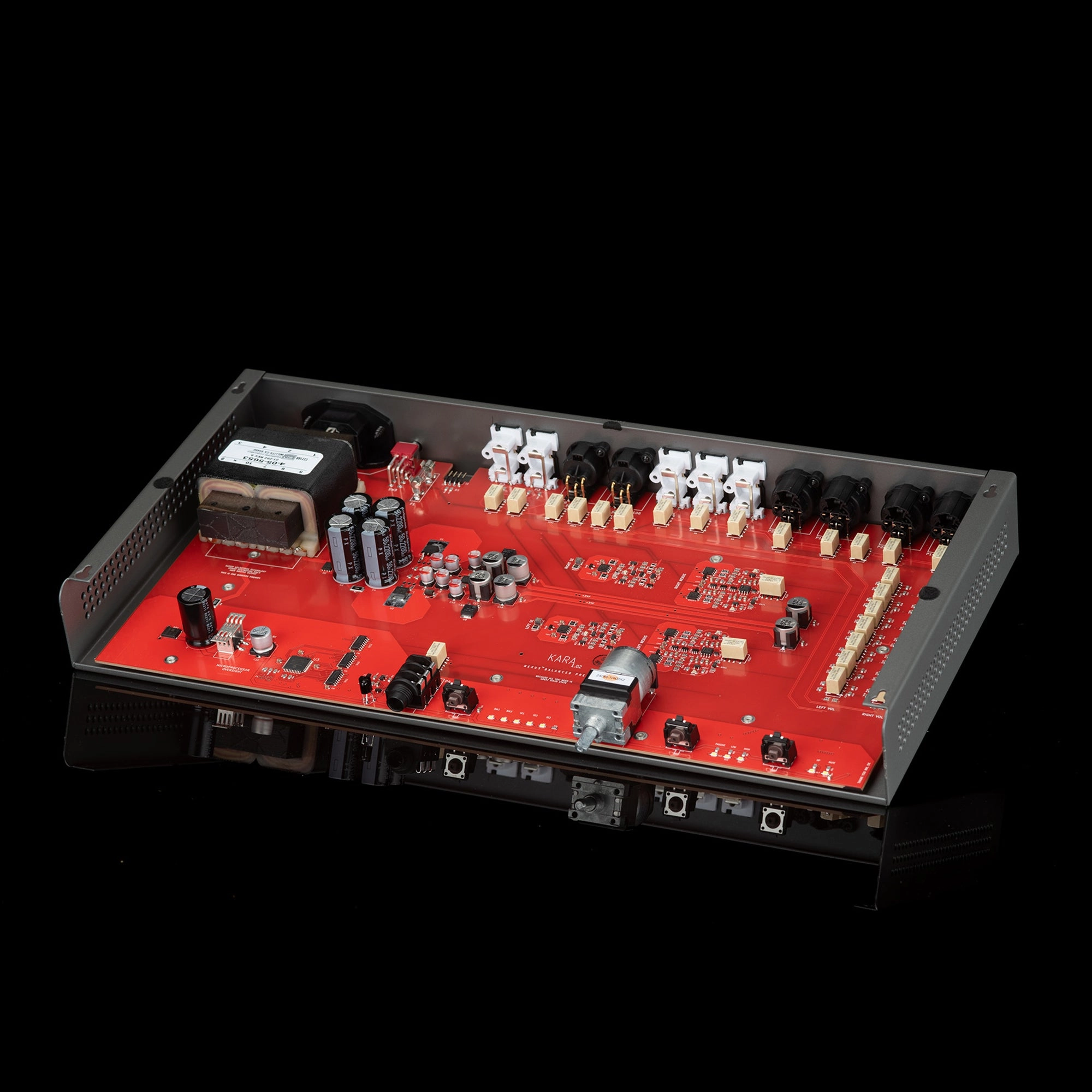 Schiit Audio Kara F Preamp & Headphone Amplifier