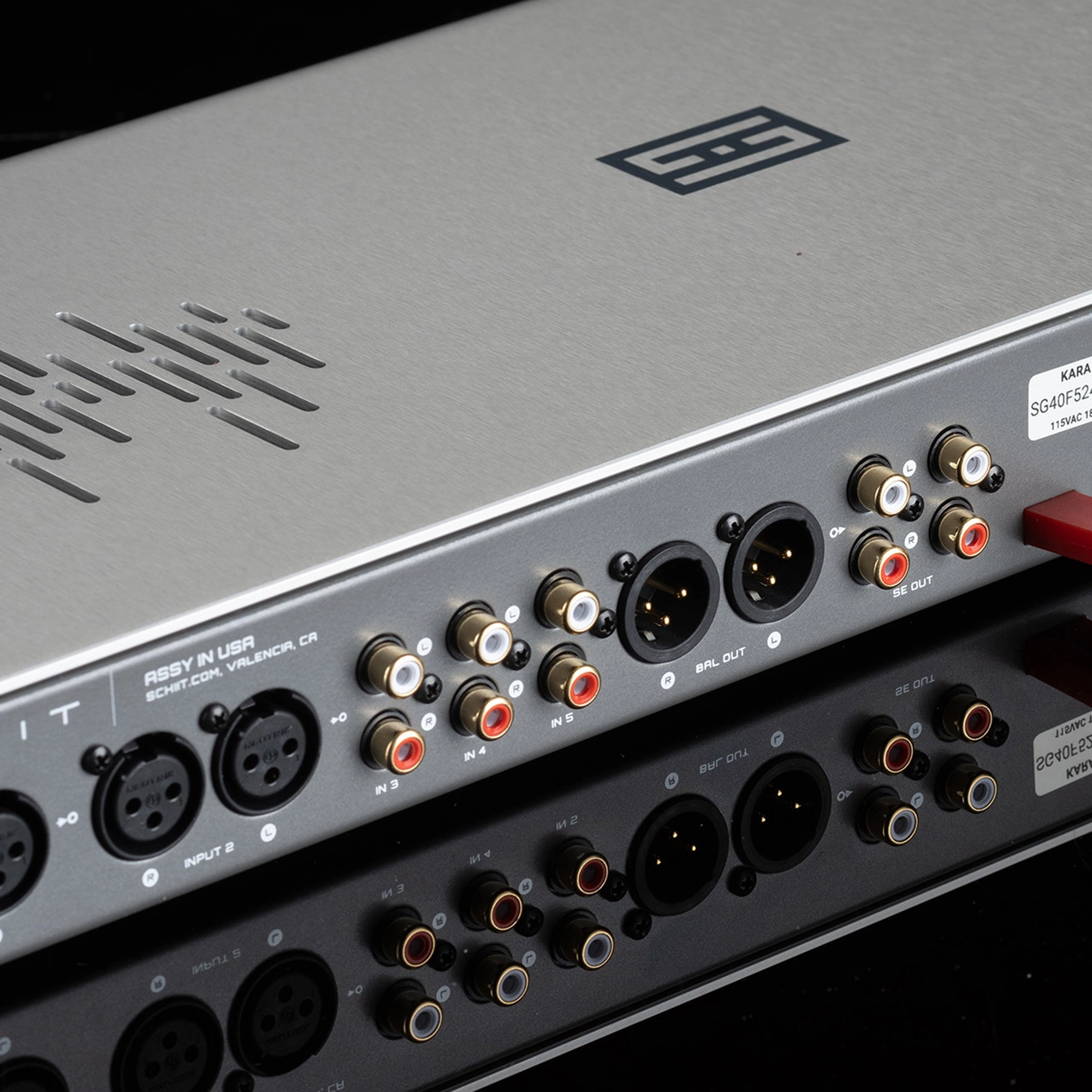 Schiit Audio Kara F Preamp & Headphone Amplifier