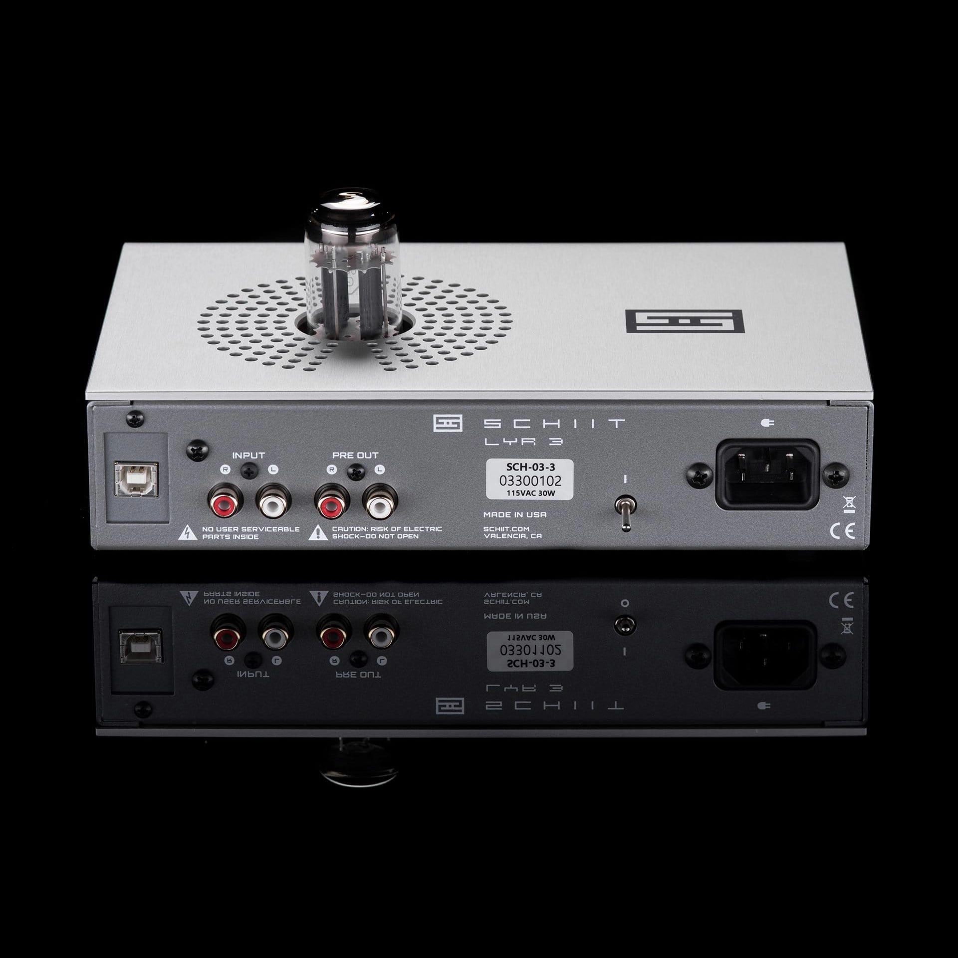 Schiit Audio Lyr 3 Hybrid Headphone Amplifier