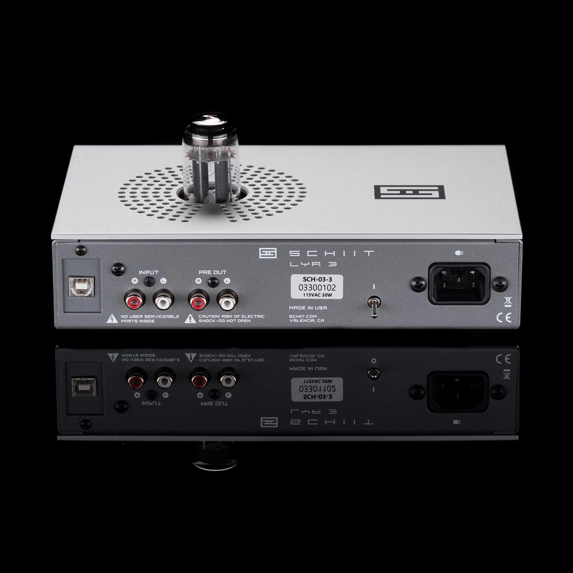 Schiit Audio Lyr 3 Hybrid Headphone Amplifier