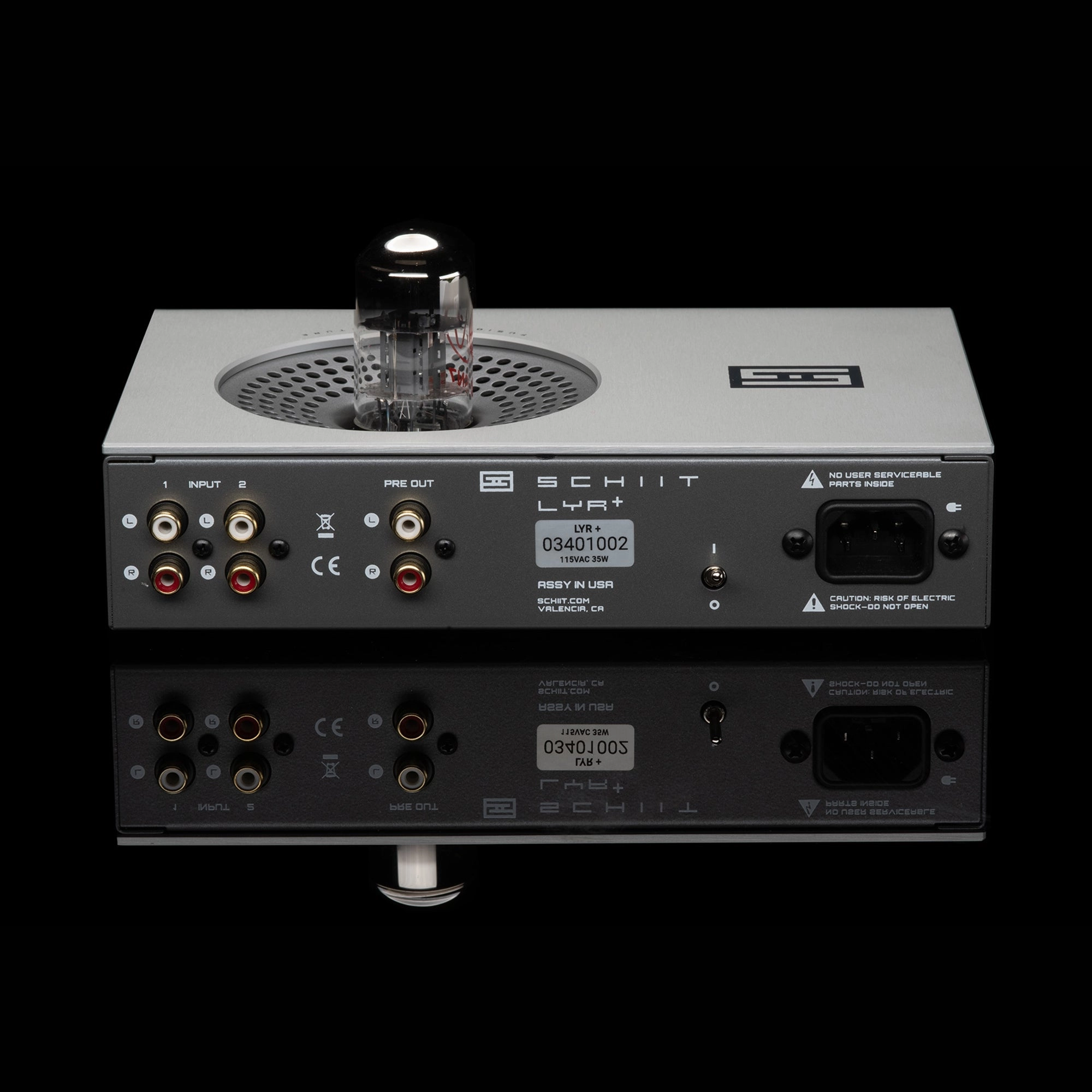 Schiit Audio Lyr  Hybrid Headphone Amplifier