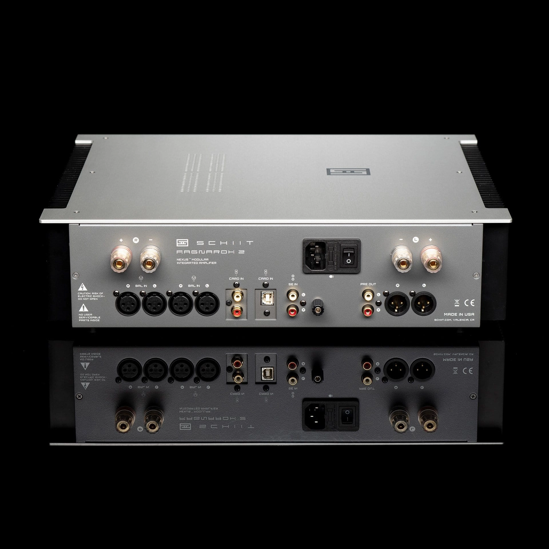 Schiit Audio Ragnarok 2 Fully Loaded Amplifier