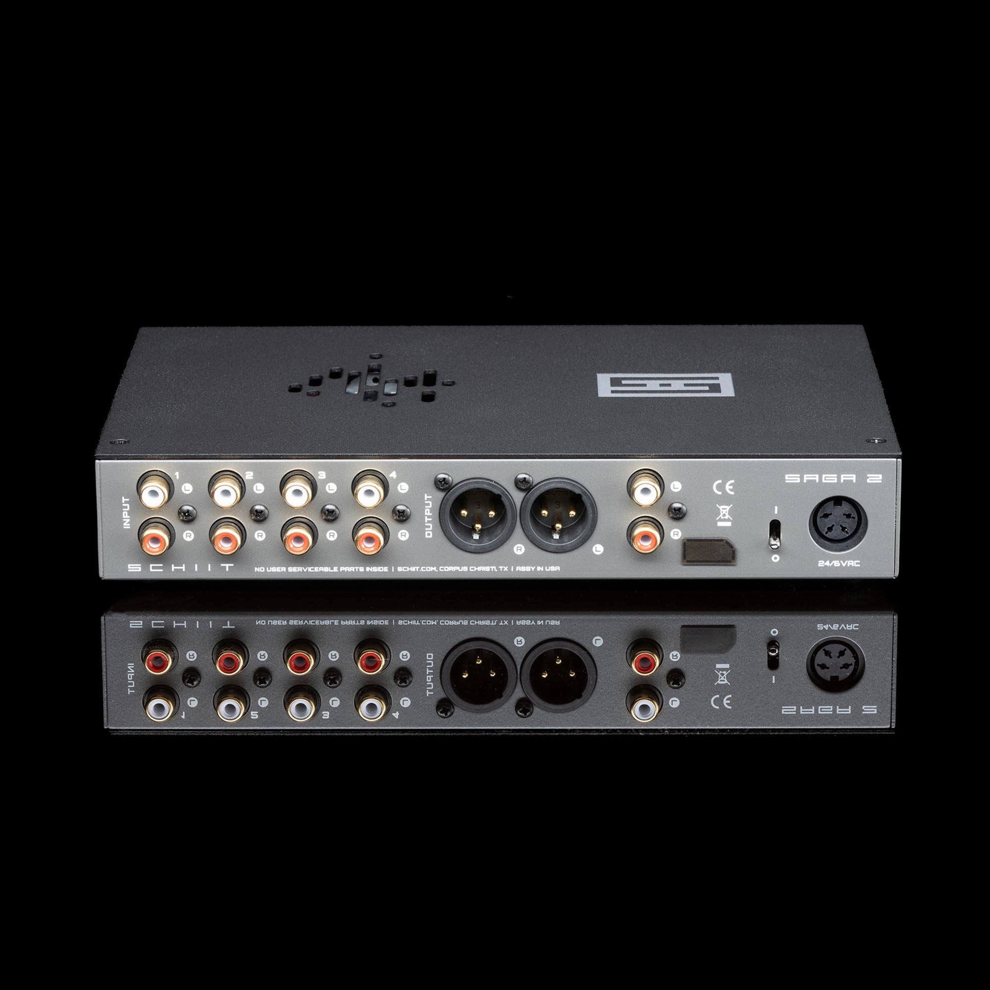Schiit Audio Saga 2F Black Preamplifier