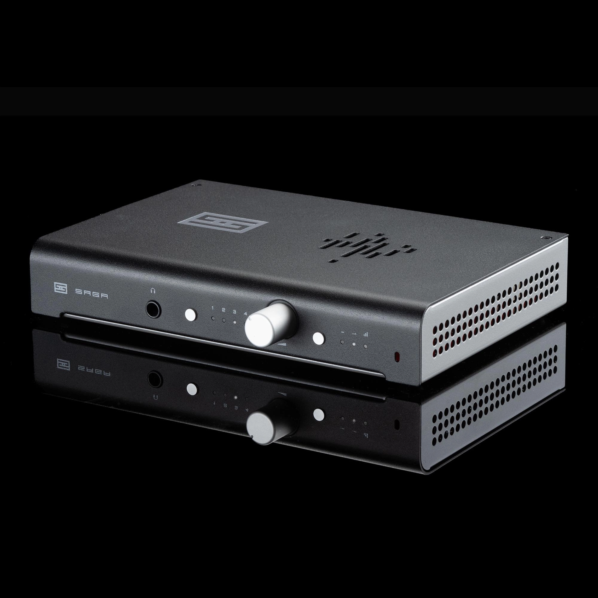 Schiit Audio Saga 2F Black Preamplifier