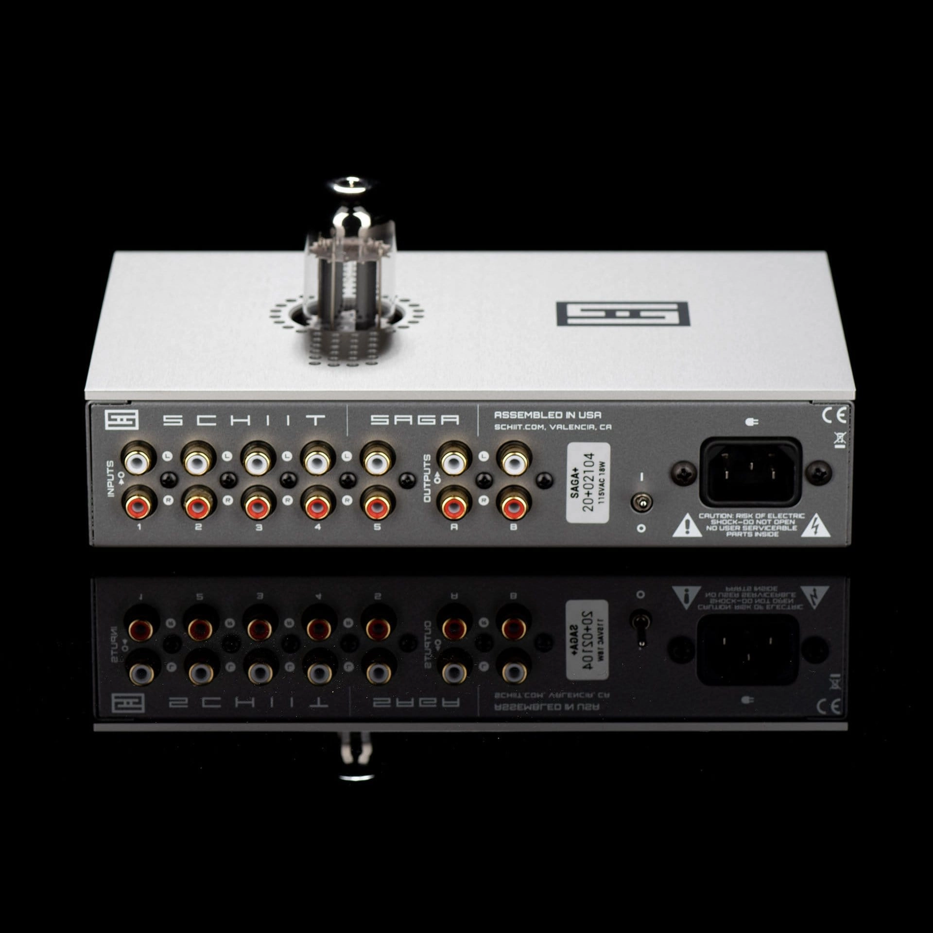 Schiit Audio Saga   Stereo Pre-Amplifier