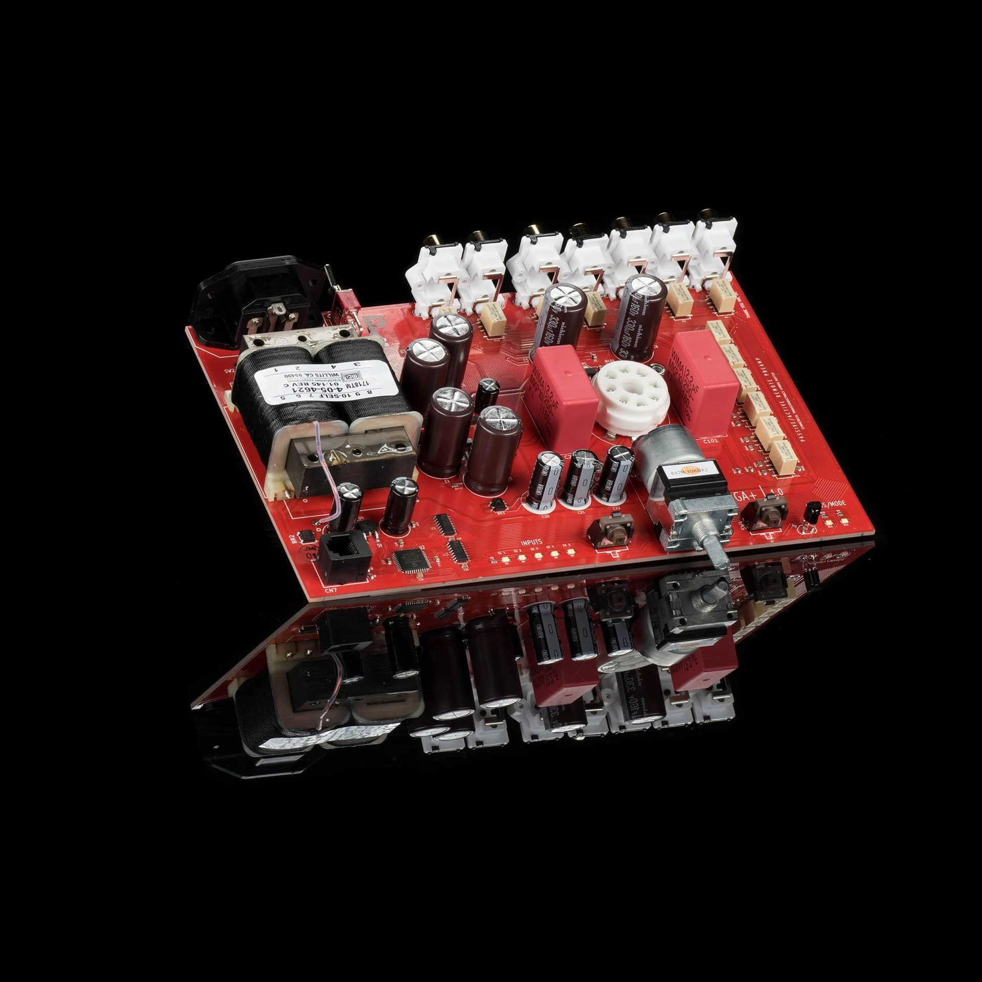 Schiit Audio Saga   Stereo Pre-Amplifier
