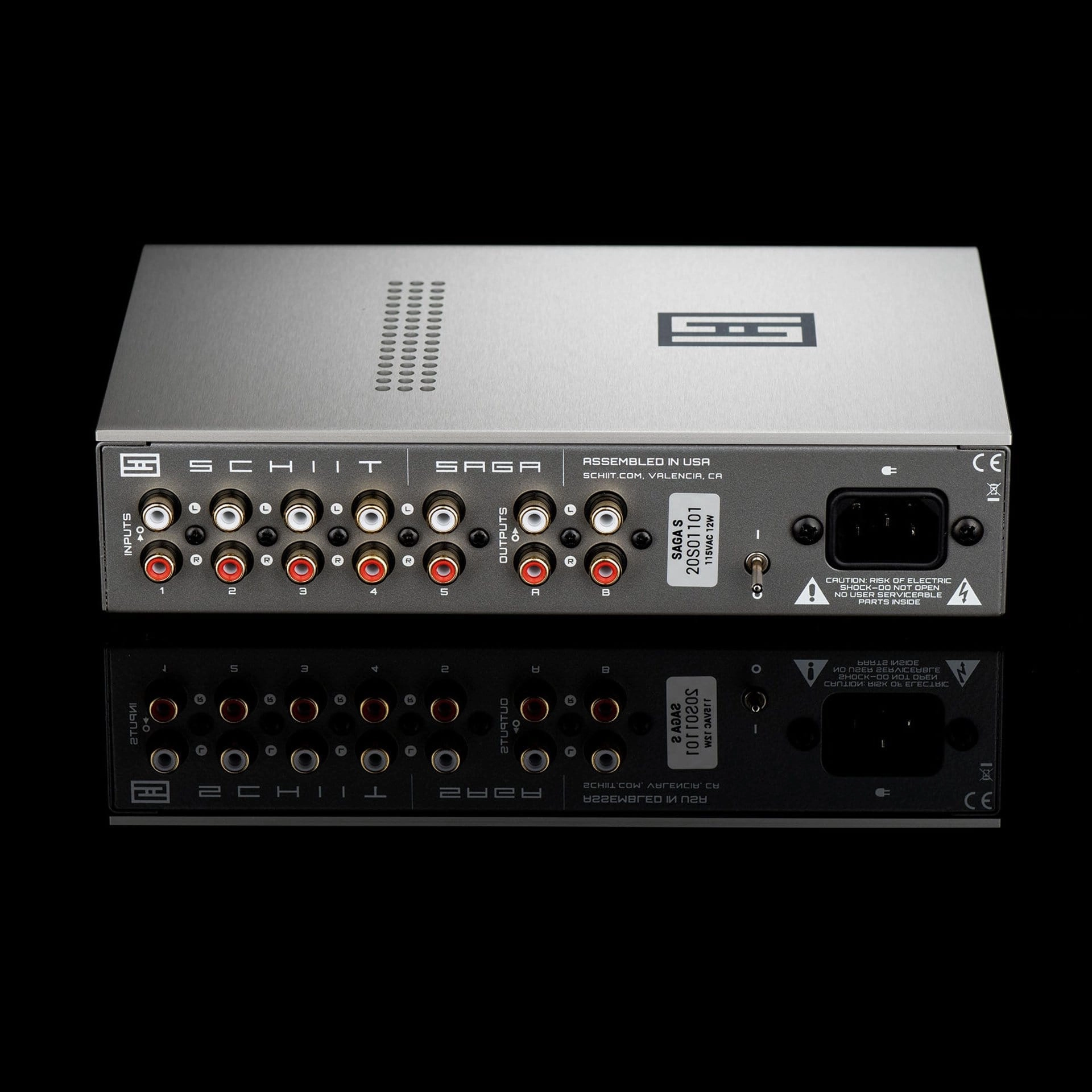 Schiit Audio Saga S Stereo Pre-Amplifier