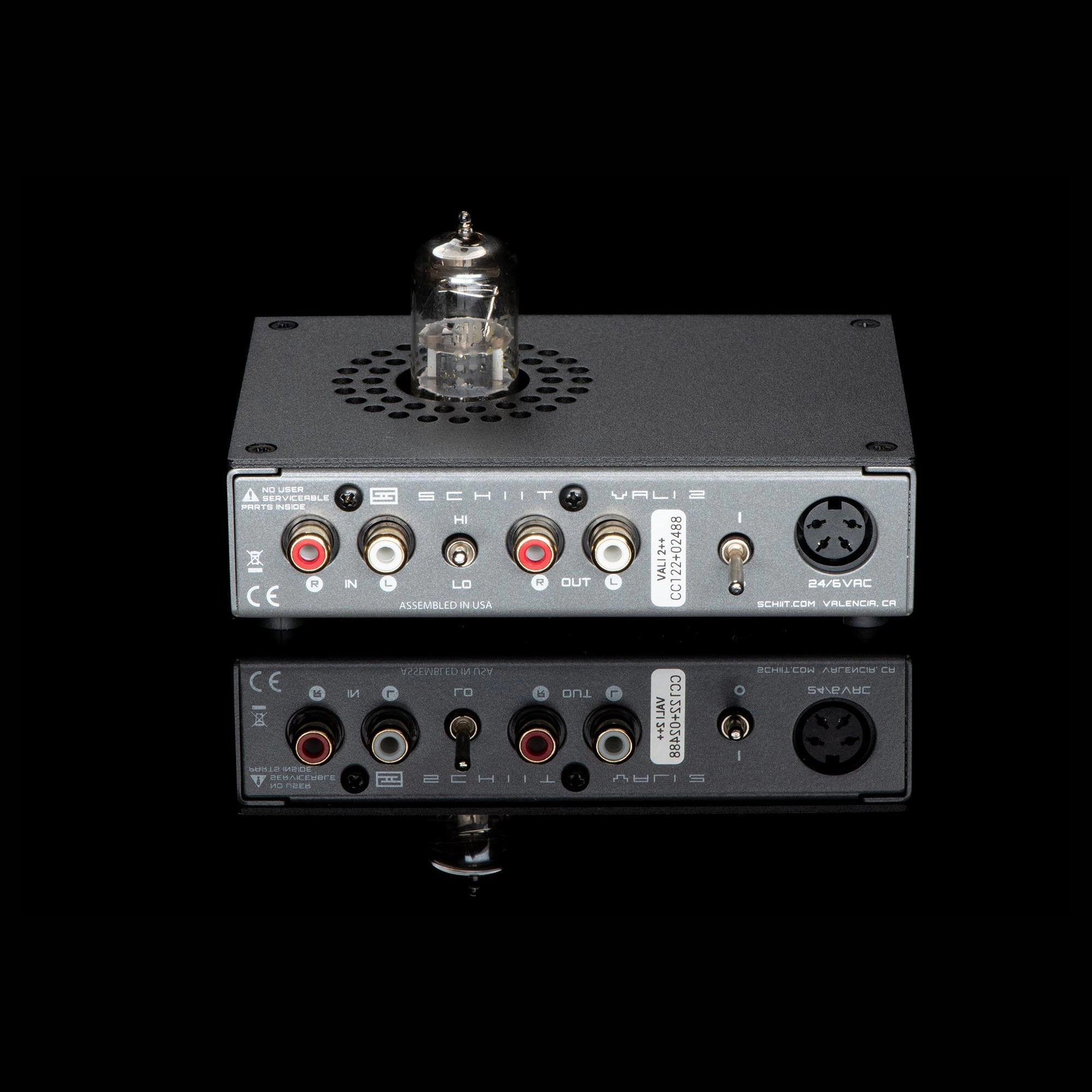 Schiit Audio Vali 2   Headphone Amplifier