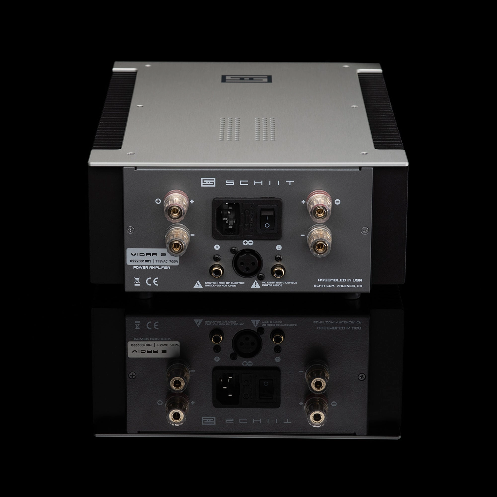 Schiit Audio Vidar 2F Power Amplifier