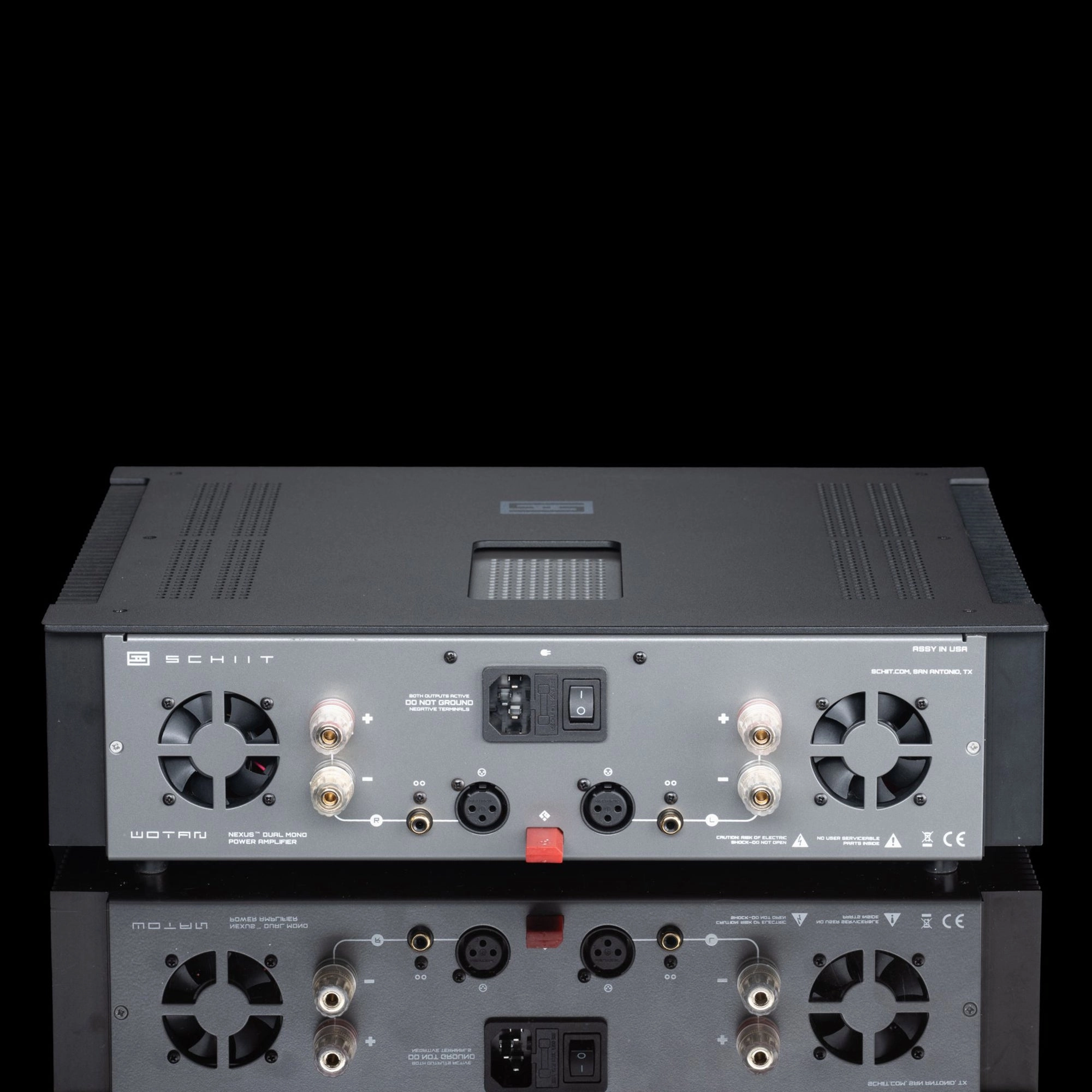 Schiit Audio Wotan Power Amplifier