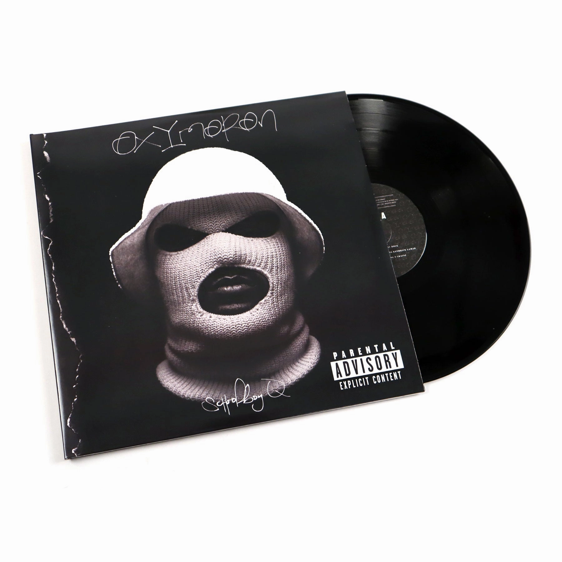 Schoolboy Q: Oxymoron Vinyl 2LP hi-fi portable DAC,hi-fi desktop DAC,hi-fi headphone stand