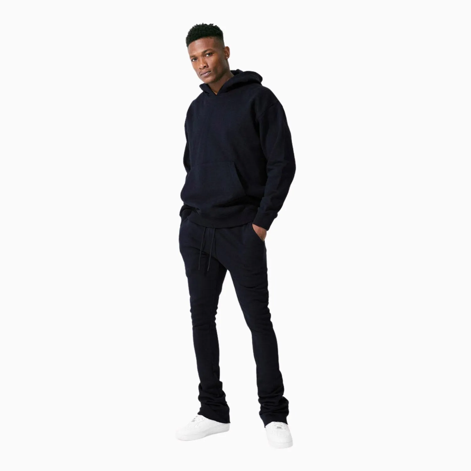 Reptile Men'S Fleece Uptown Stacked Sweat Pant