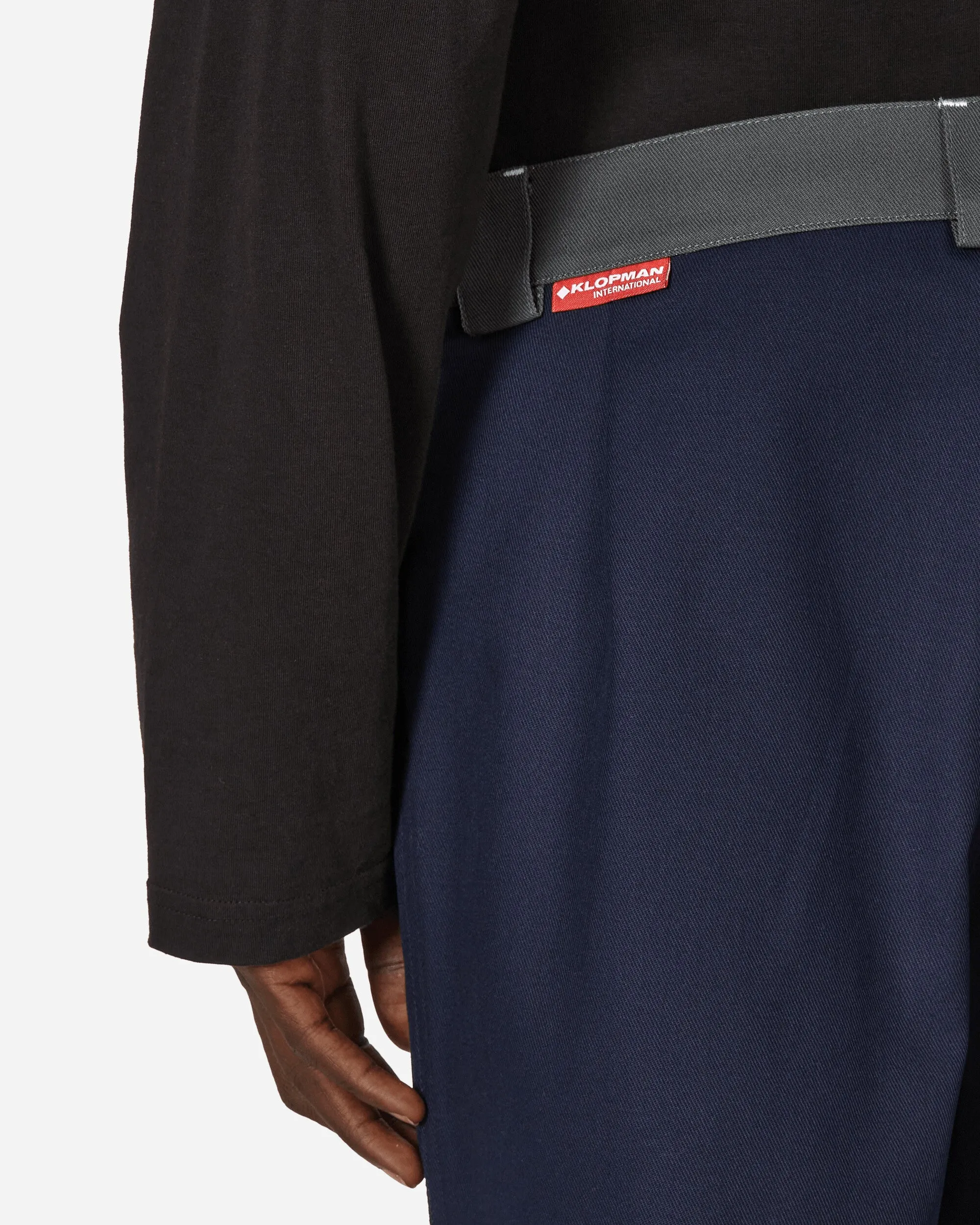 Freshness Inside Replicated Klopman Pants Navy