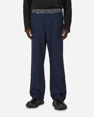 Replicated Klopman Pants Navy Fine Texture Soft Upholstery
