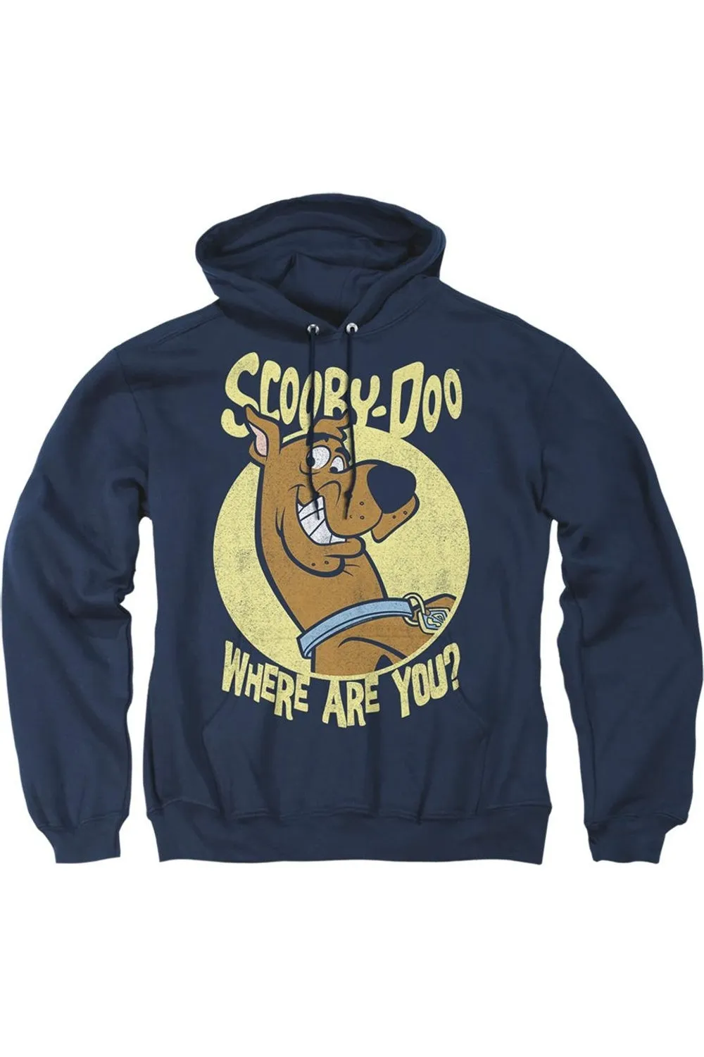 Sweat à capuche adulte Scooby Doo Où es-tu