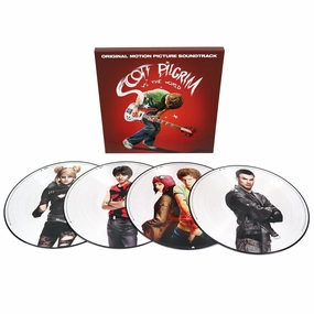 Scott Pilgrim vs. The World: Scott Pilgrim vs. The World Soundtrack - Deluxe 'Seven Evil Exes' Edition (Pic Disc) Vinyl 4LP Boxset hi-fi soundproof solution,hi-fi wall mount speakers,hi-fi ceiling speakers