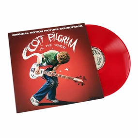 Scott Pilgrim vs. The World: Scott Pilgrim vs. The World Soundtrack (Colored Vinyl) LP hi-fi bluetooth speakers,hi-fi multiroom system,hi-fi immersive audio