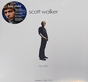 Scott Walker  Boy Child - The Best Of 1967 - 1970  (Arrives in 4 days) hi-fi magnetic shield,hi-fi DIY amplifier kit,hi-fi signal booster