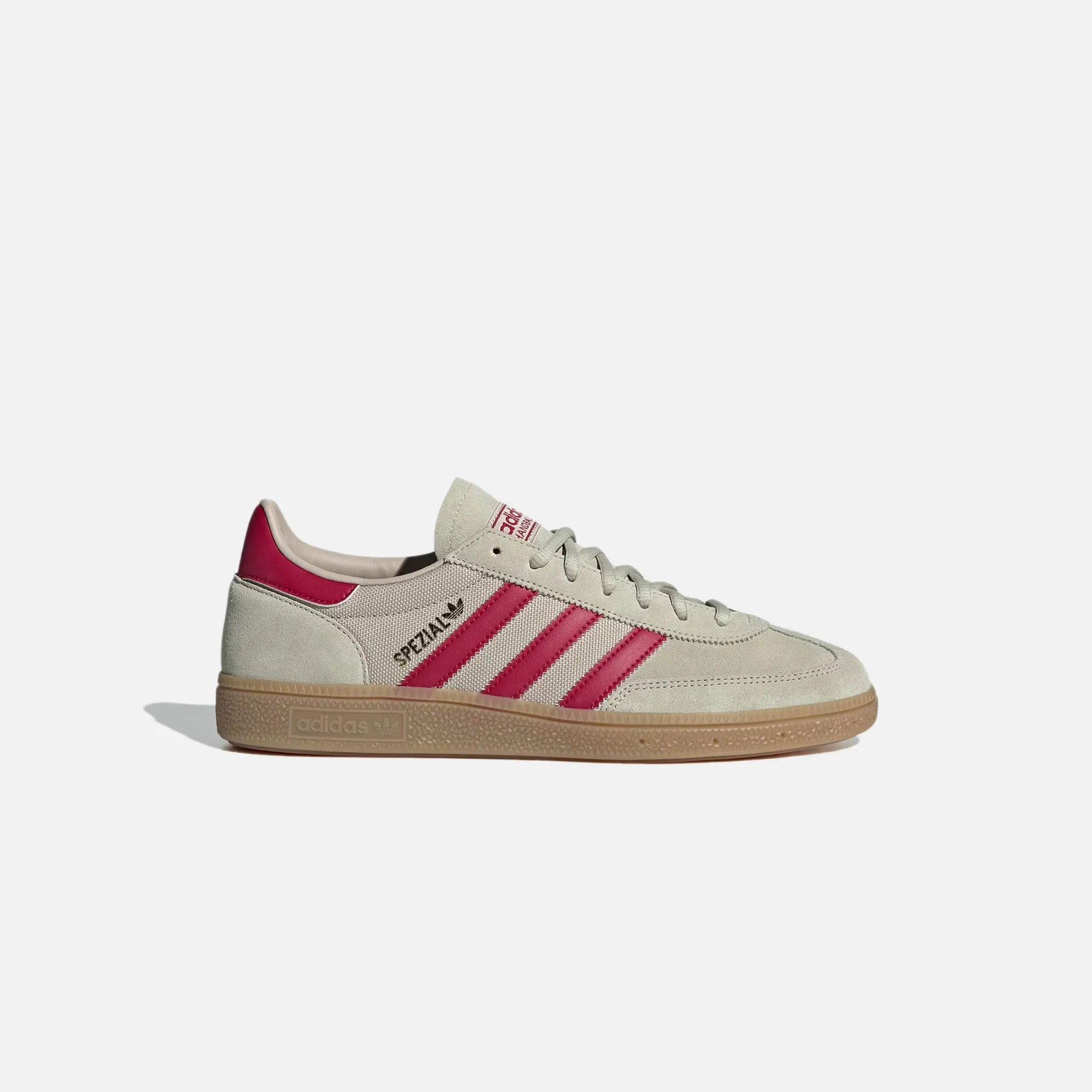 Adidas Handball Spezial - Putty Grey / Team Victory Red Crisp