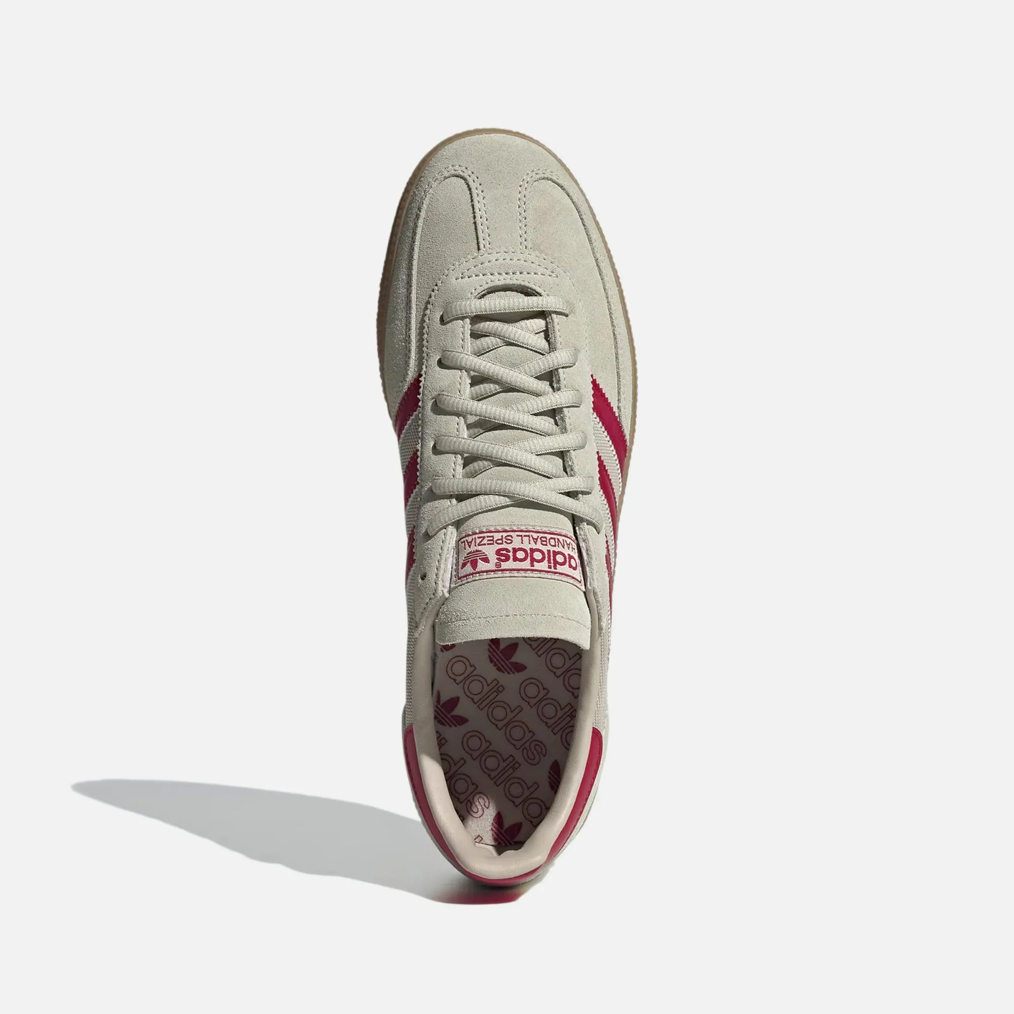 Environment Moisture-Wicking Fabric Function Adidas Handball Spezial - Putty Grey / Team Victory Red