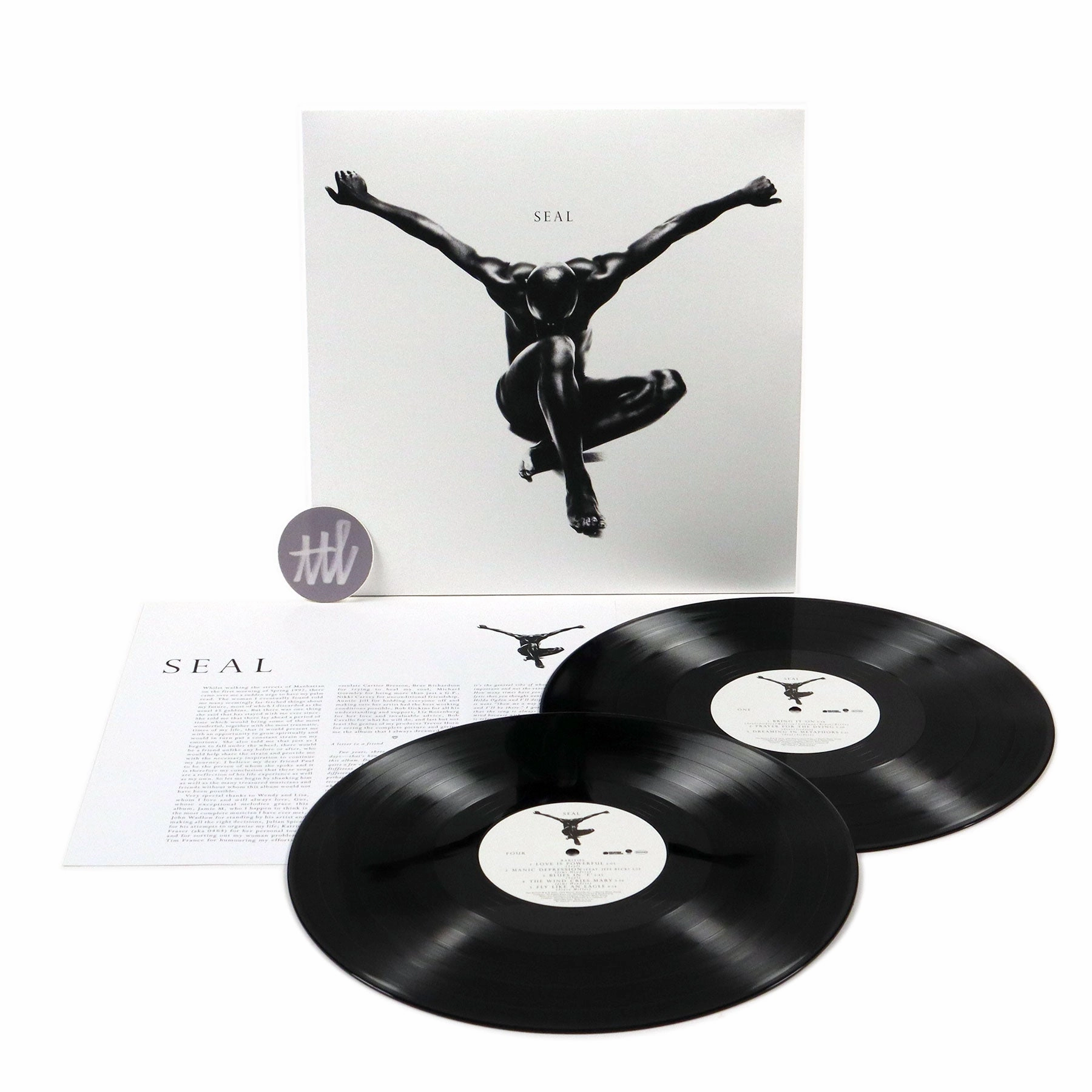 Seal: Seal - Deluxe Edition Vinyl 2LP