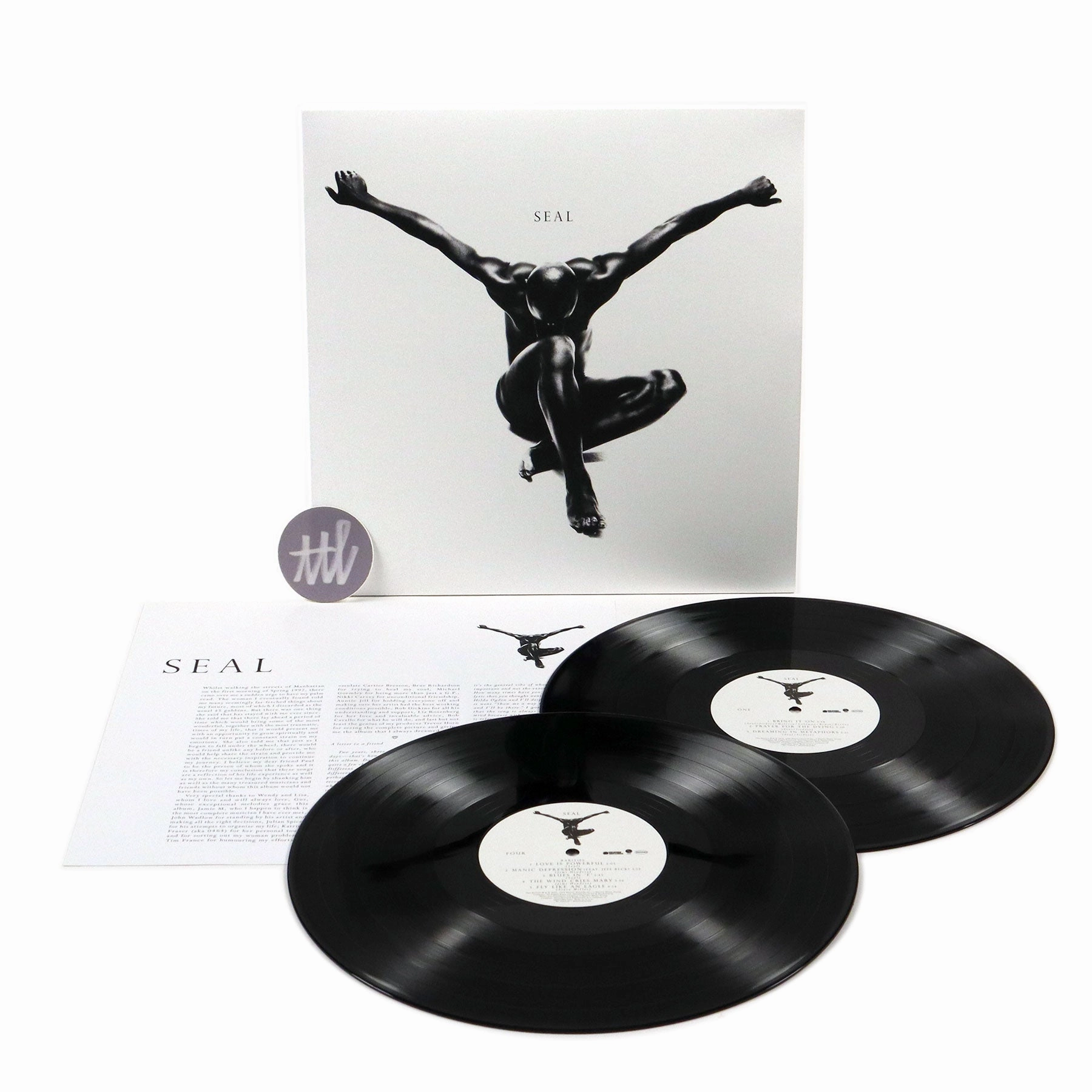 Seal: Seal - Deluxe Edition Vinyl 2LP