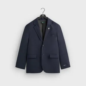 Kith For Wilson Wool Simon Blazer - Gulf Houndstooth Finish Comfortable To Sit In