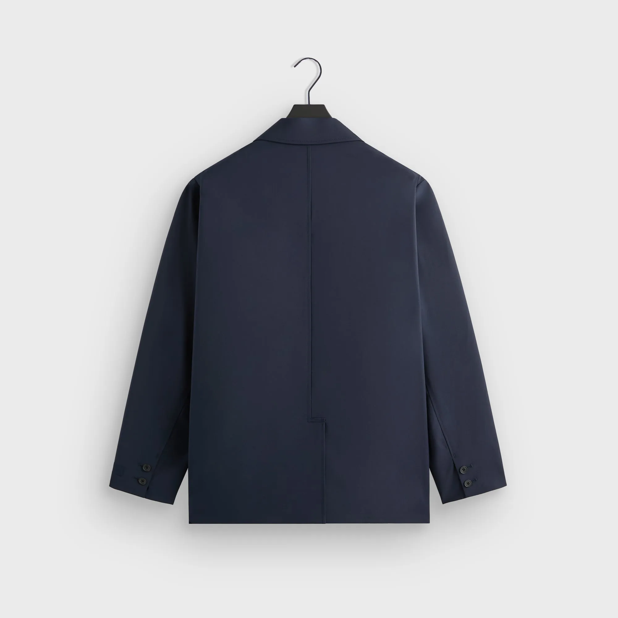 Mesh - Panel Kith For Wilson Wool Simon Blazer - Gulf