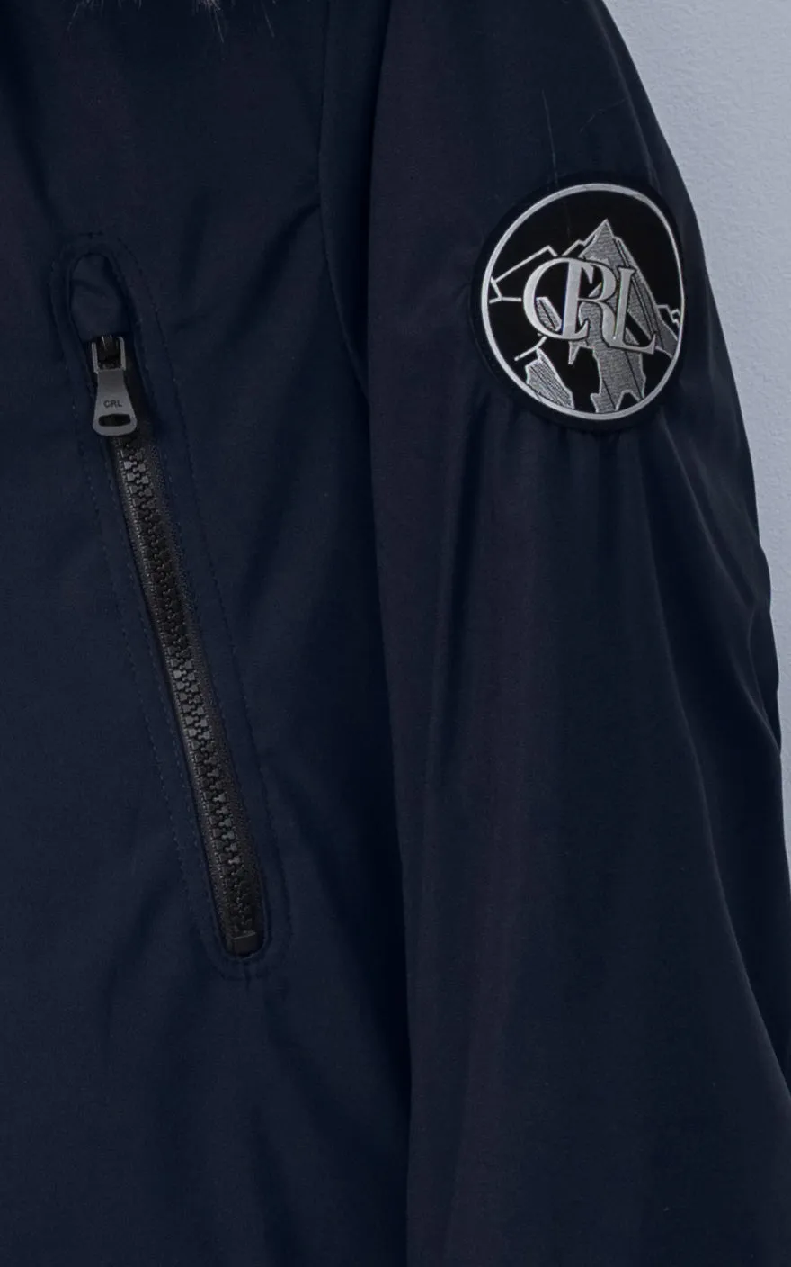 Parka Jacket Full Sleeve Navy Competitive