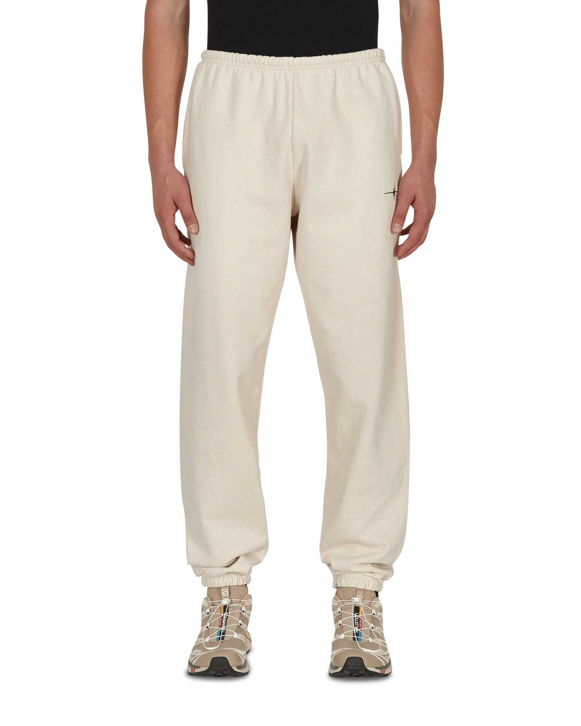 Shining Star Sweatpants Beige Zip - On - Hood Odor-Resistant-Fit-Fit