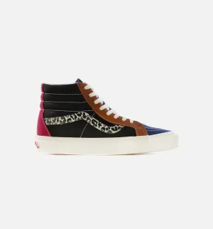 Sk8 Hi 38 Dx Animal Mix Mens Skate Shoe - Animal Mix/Black Comfort Labeling