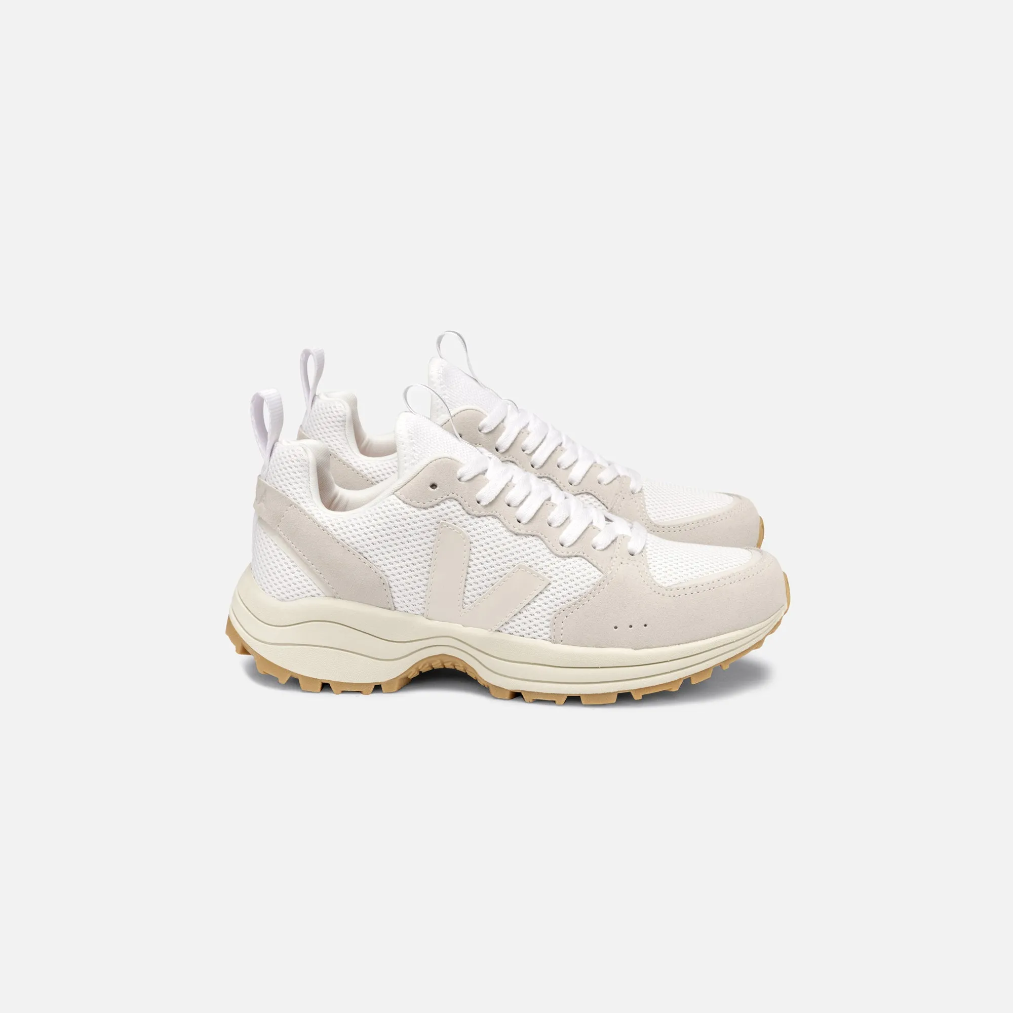 Own the Streets Veja Venturi - White / Pierre / Natural