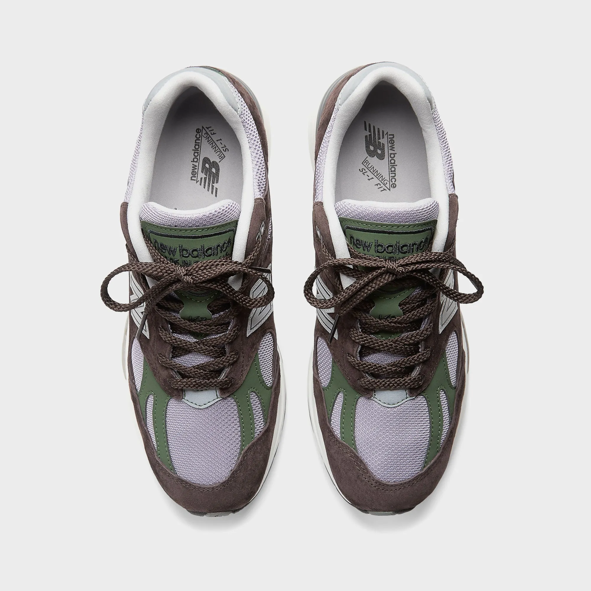 Own the Moment New Balance Made In Uk 991V2 - Brown / Douglas Fir