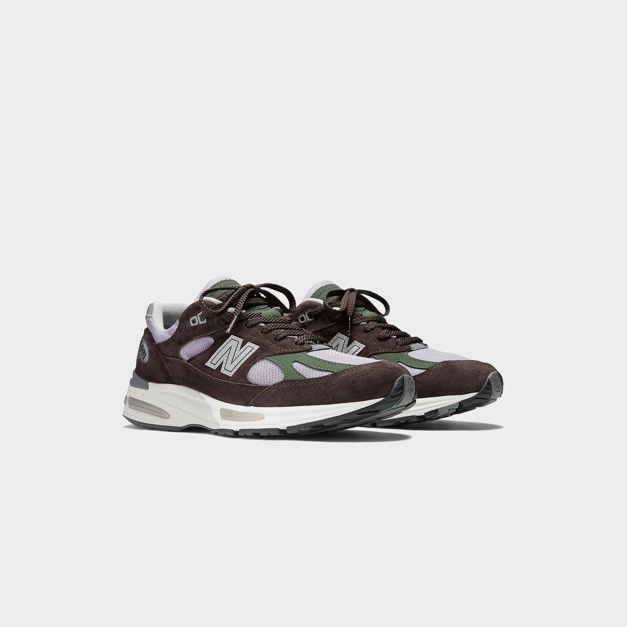 New Balance Made In Uk 991V2 - Brown / Douglas Fir Style Meets Power Move Like You Mean It