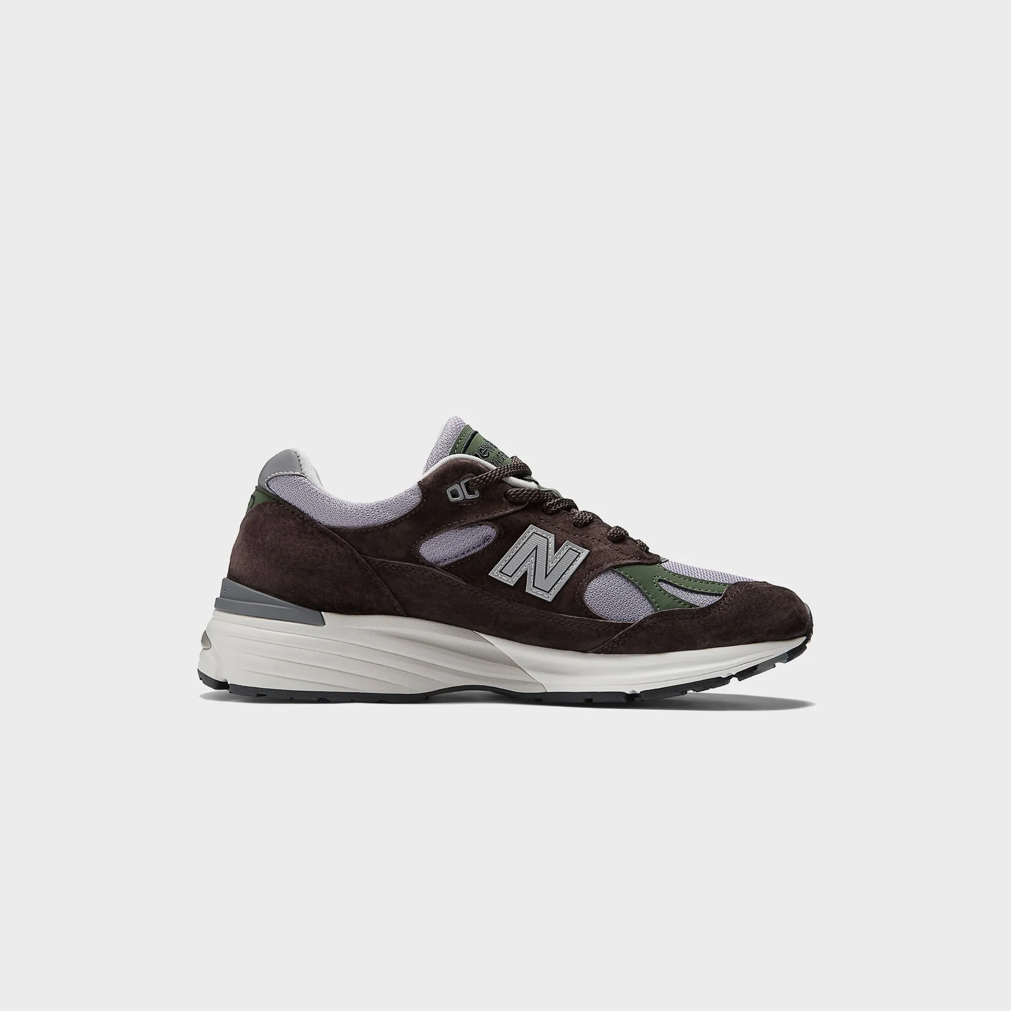 New Balance Made In Uk 991V2 - Brown / Douglas Fir Dress from the Feet Up