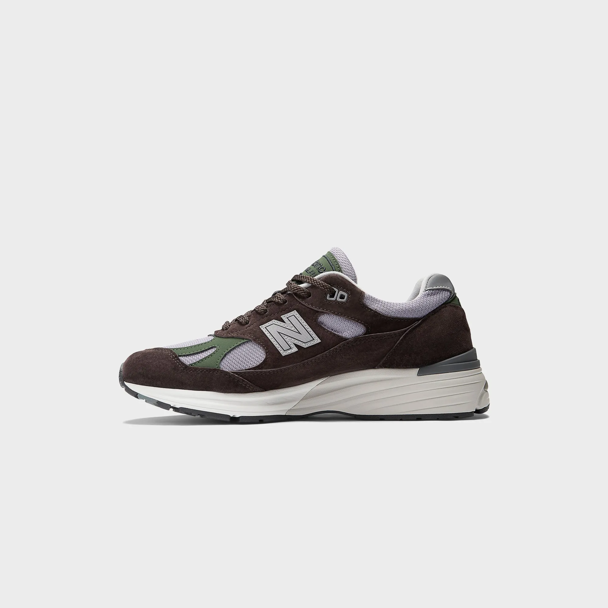 Father's Day Sale Own Every Step New Balance Made In Uk 991V2 - Brown / Douglas Fir