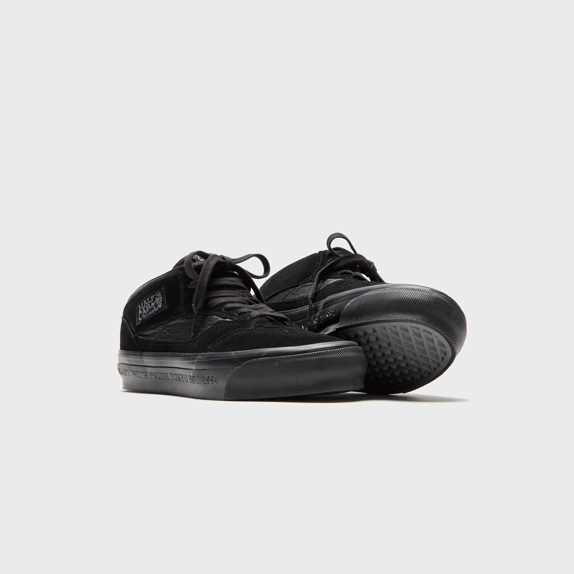 Vans X Neighborhood Otw Half Cab 33 - Black Move Beyond Ordinary