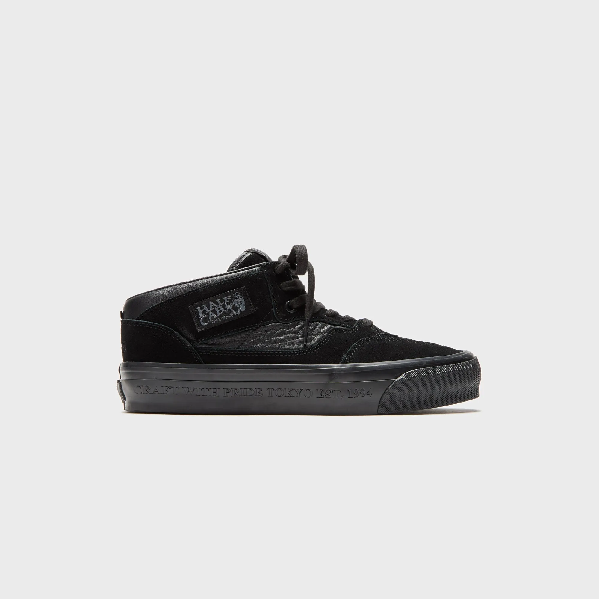 Black Friday Sale Break Boundaries Vans X Neighborhood Otw Half Cab 33 - Black