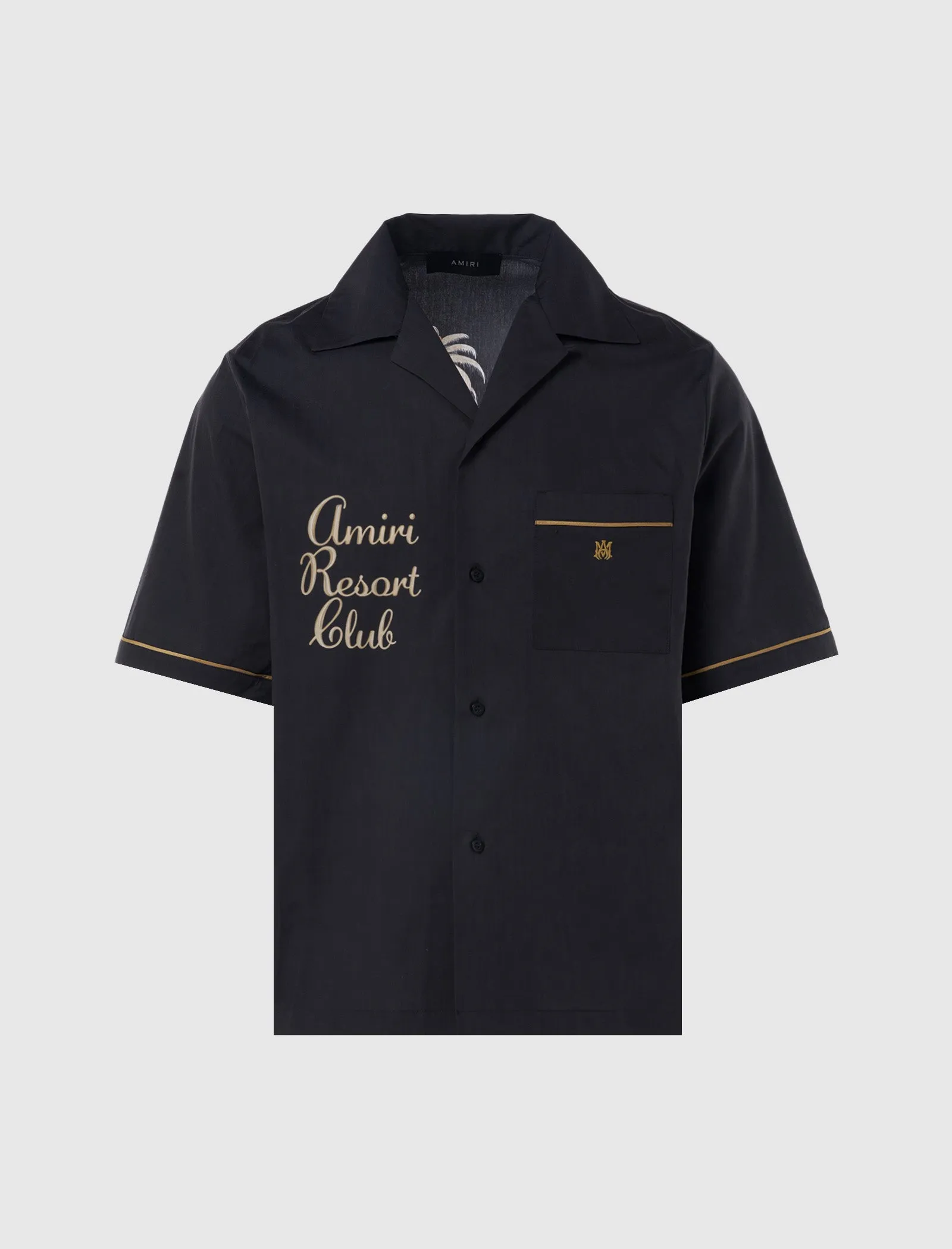 Uniqueness Twisted Palms Shirt
