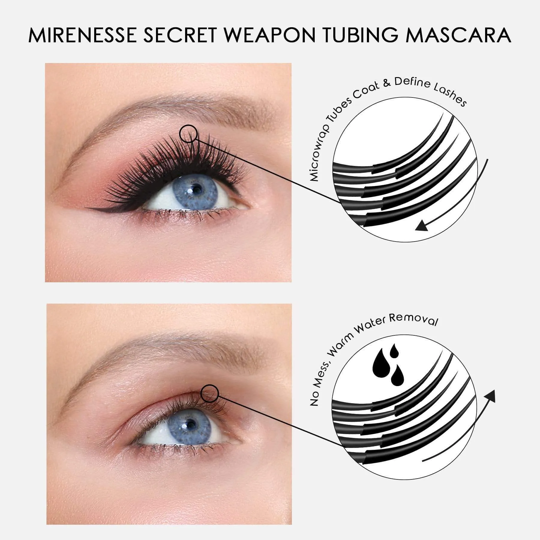 Mascara Secret Lash Cougar Peigne Sur Cils Liquides 24h Noir Velours Chaussures ecco