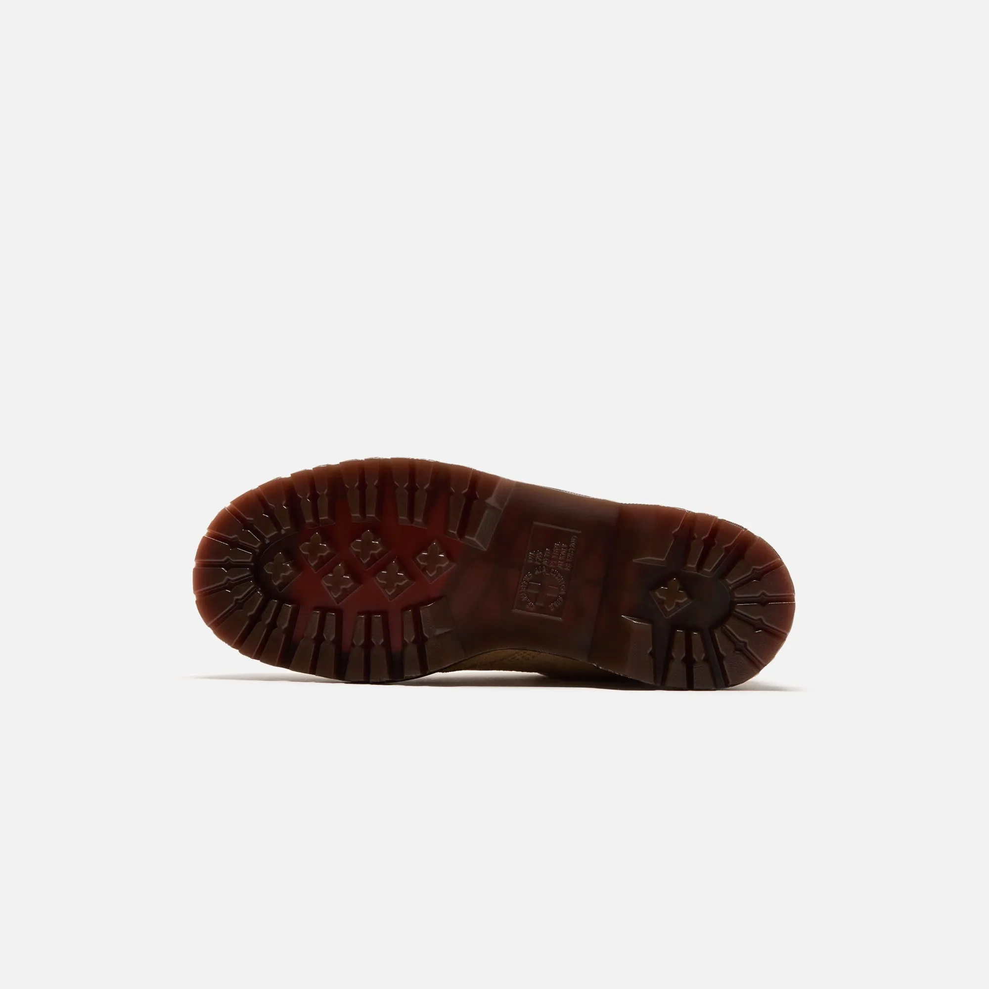 Comfortable Patterns Open Toe Dr. Martens Lowell - Sand / Dark Brown