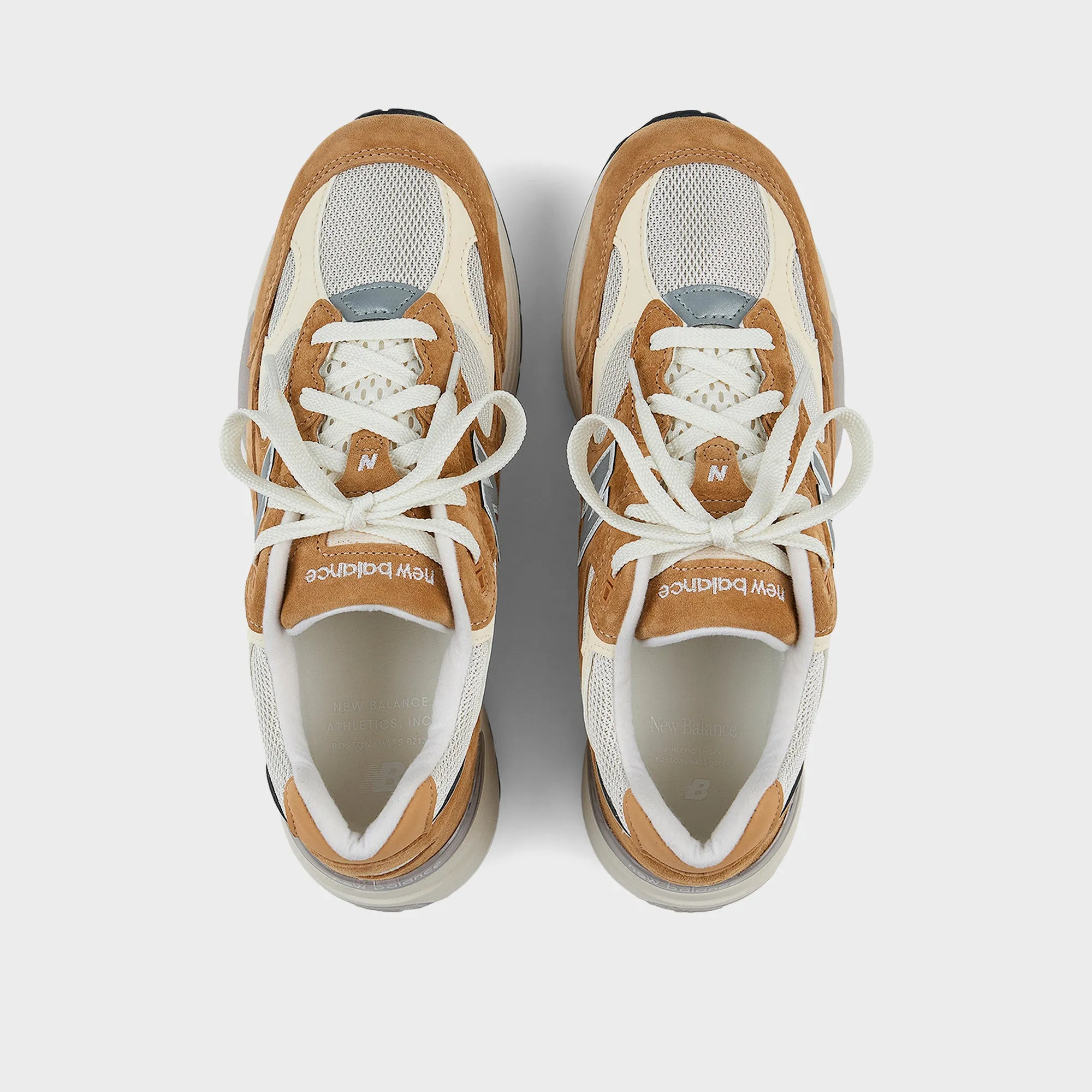 Designing Your Future Comfortable Snake New Balance Made In Usa 992 - Sweet Caramel / Calcium