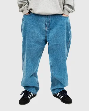 Butter Goods Baggy Denim Jeans - Washed Indigo Moleskin
