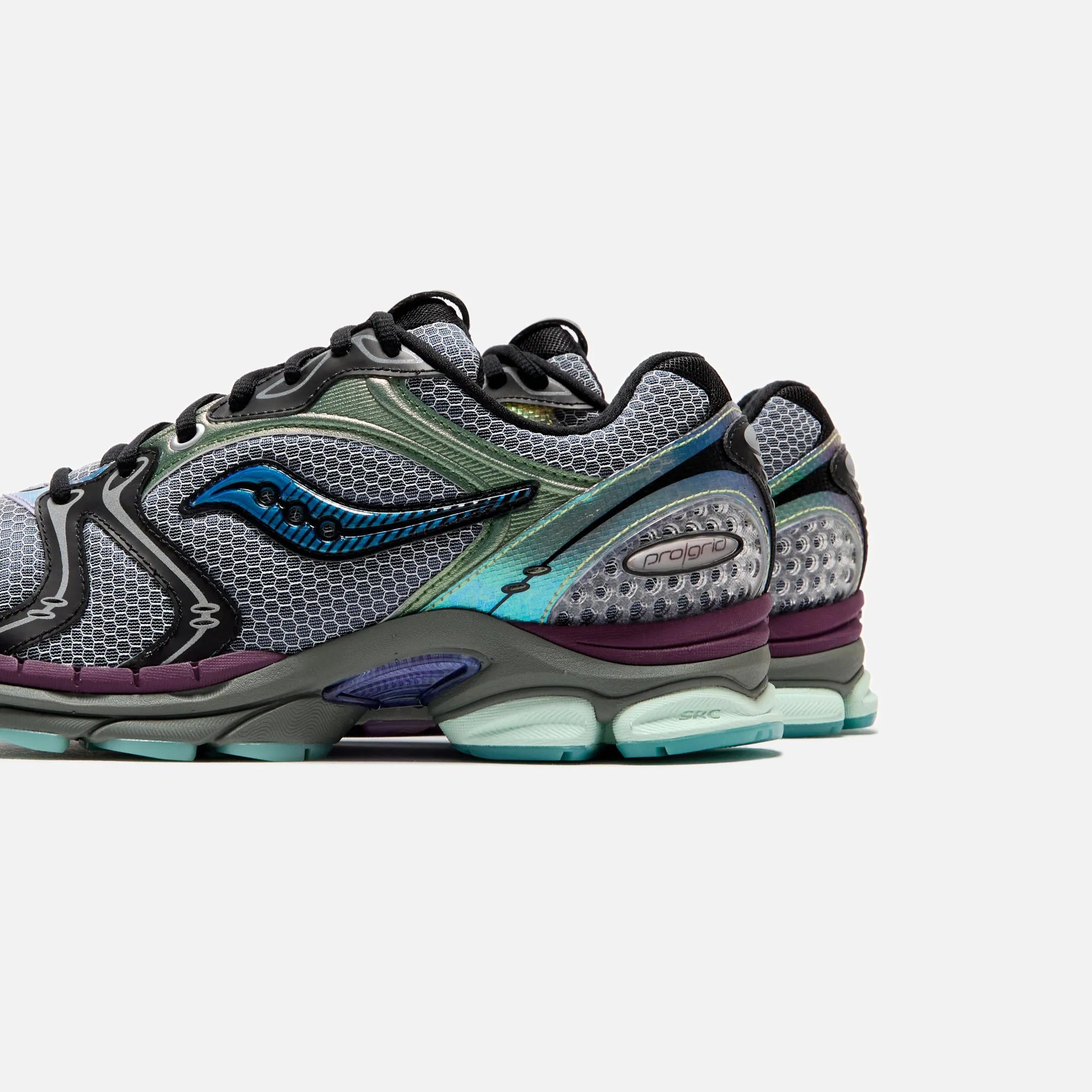 Saucony Progrid Triumph 4 - Navy / Holographic Defended Product Quick Drying Function