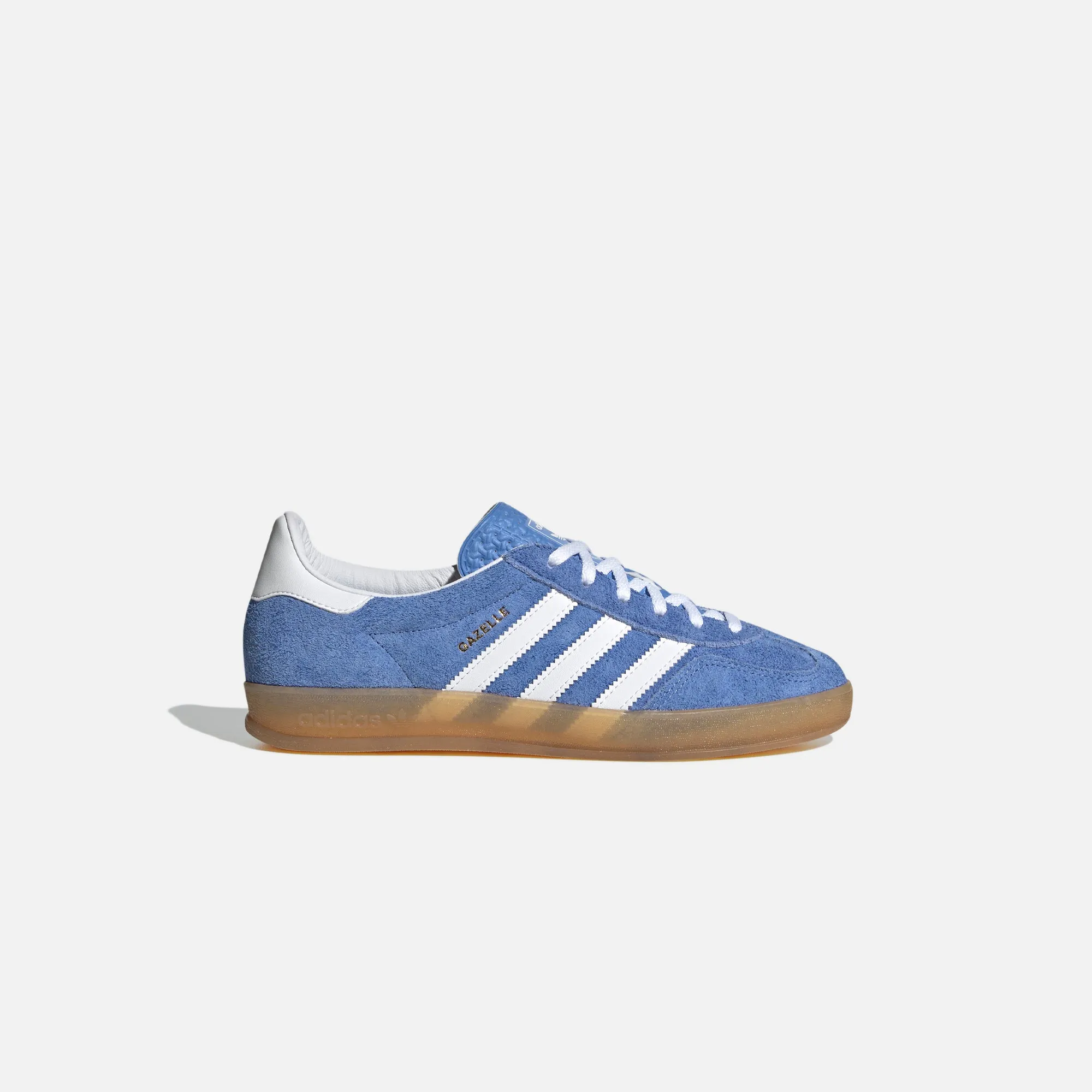 Adidas Wmns Gazelle - Blue Fusion / Cloud White / Gold Metallic Multi Surface Use